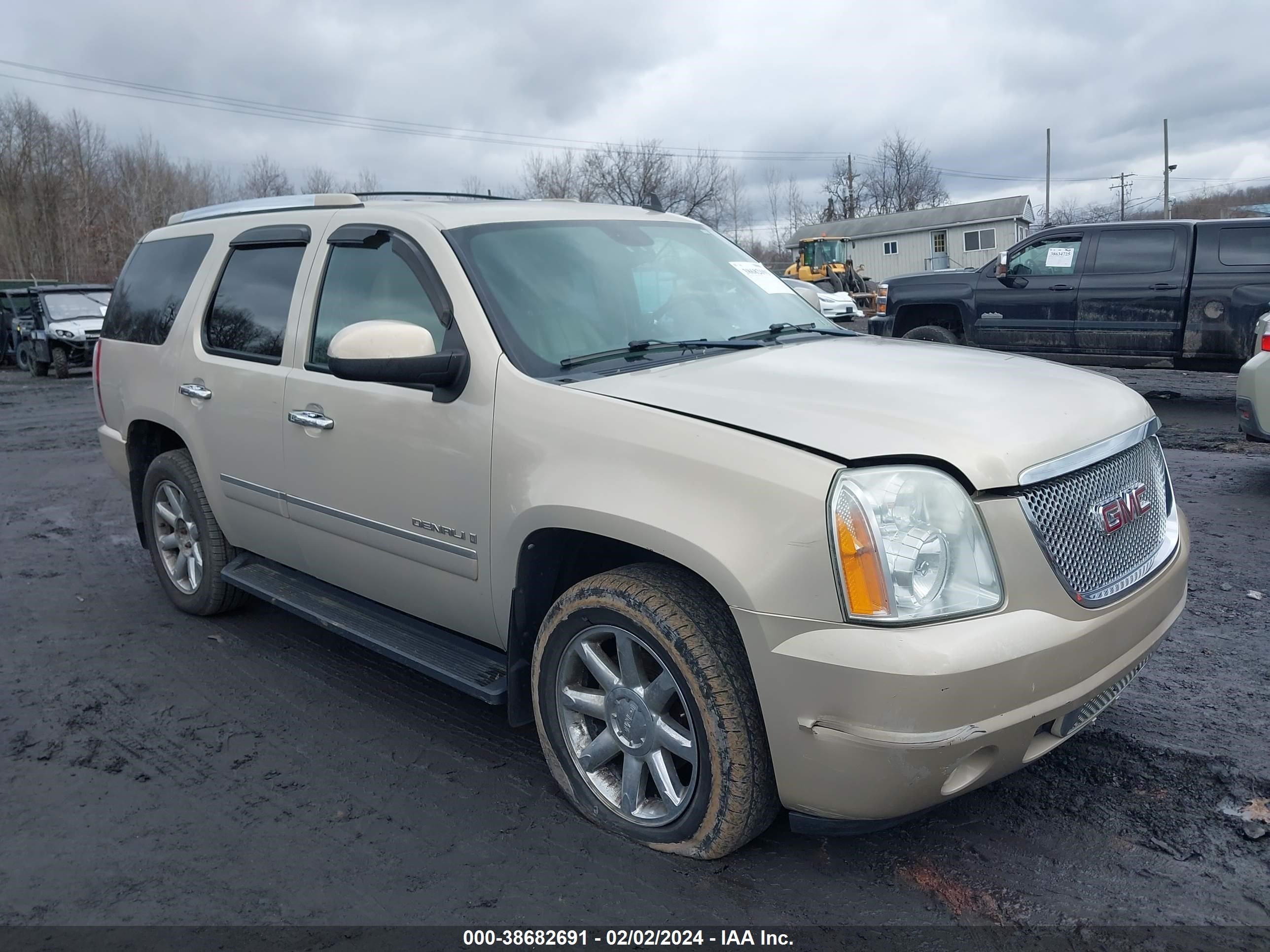 GMC YUKON 2009 1gkfk03279r289831