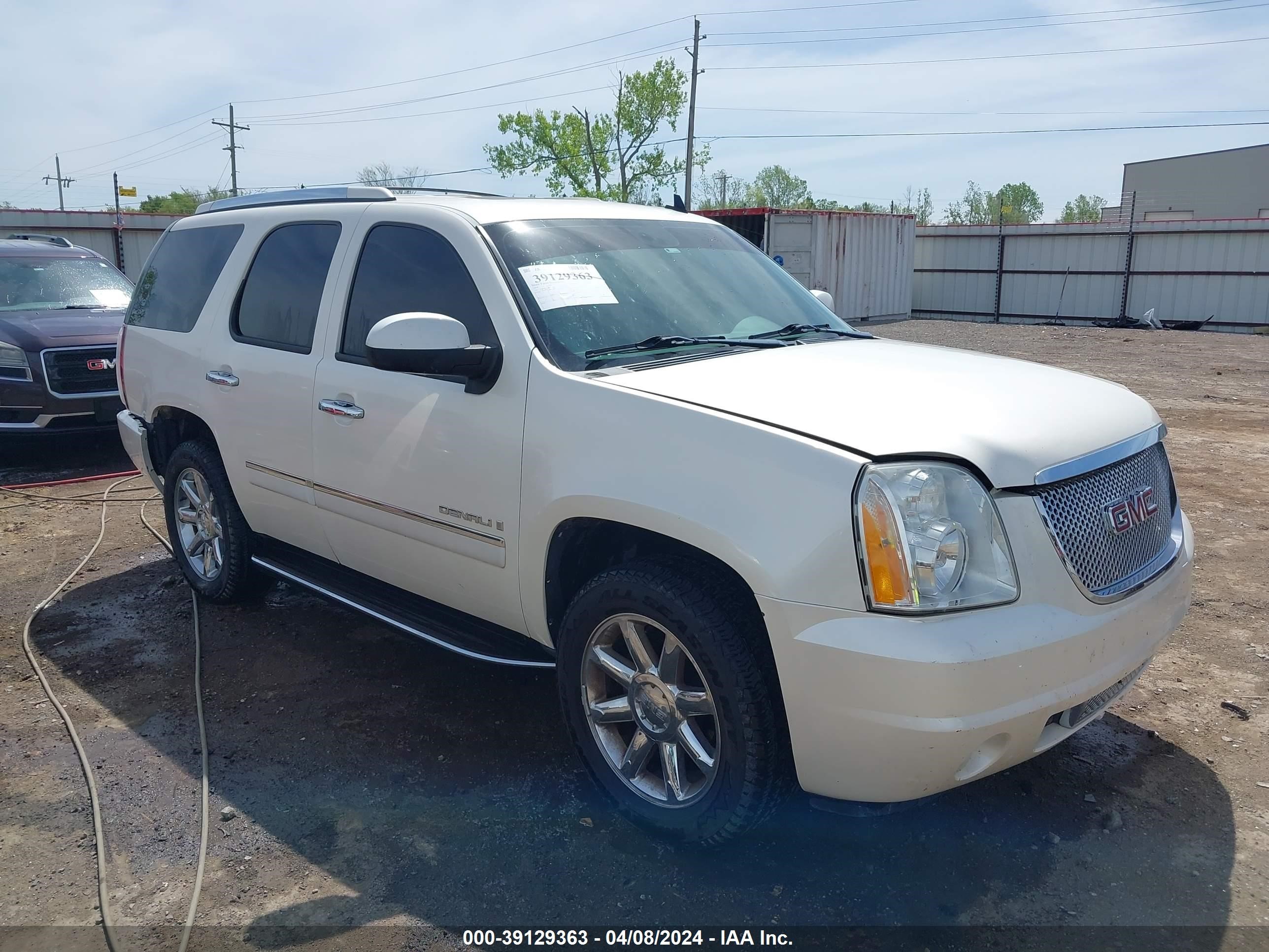 GMC YUKON 2009 1gkfk03289r149691