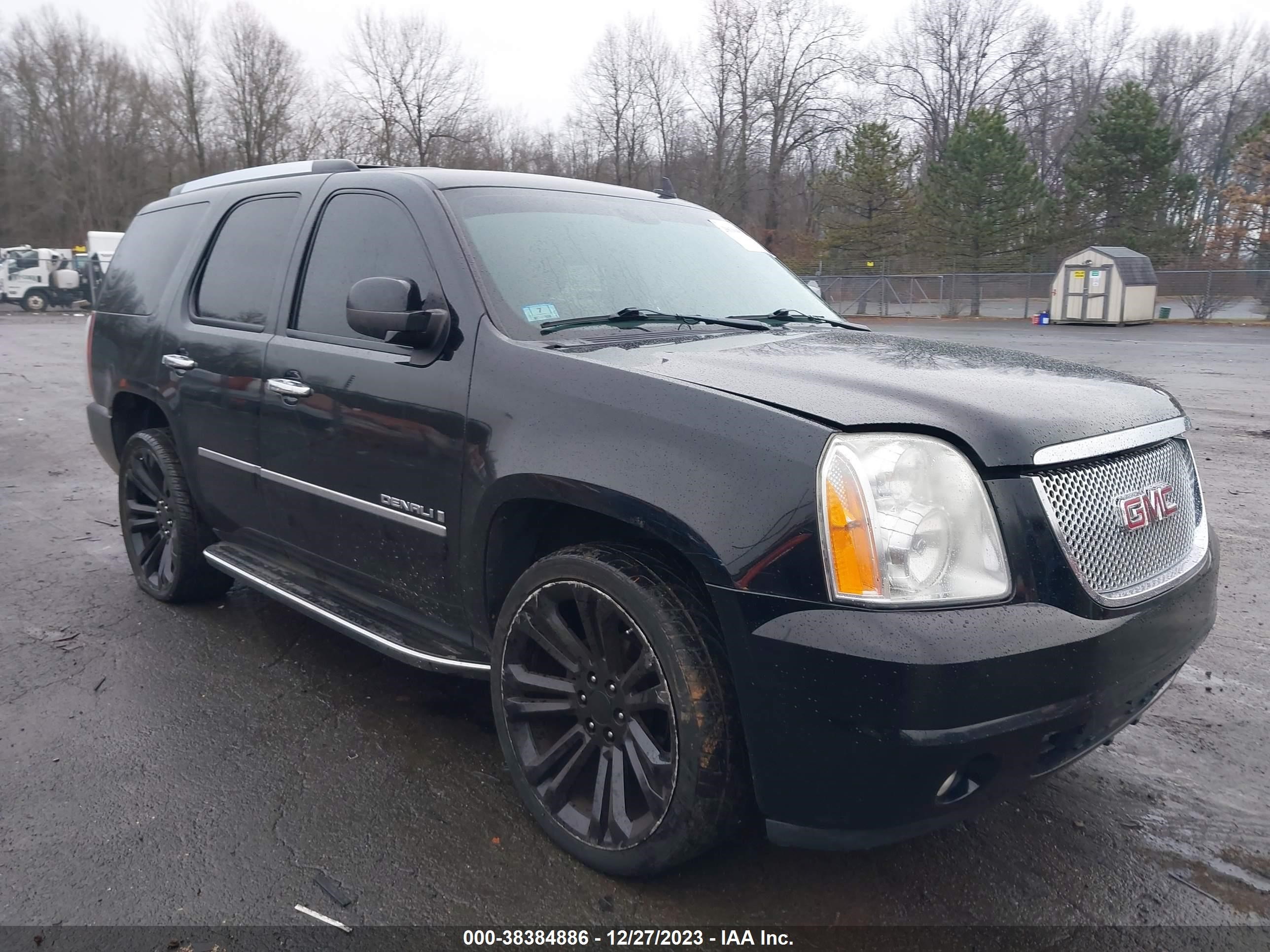 GMC YUKON 2009 1gkfk03289r205564