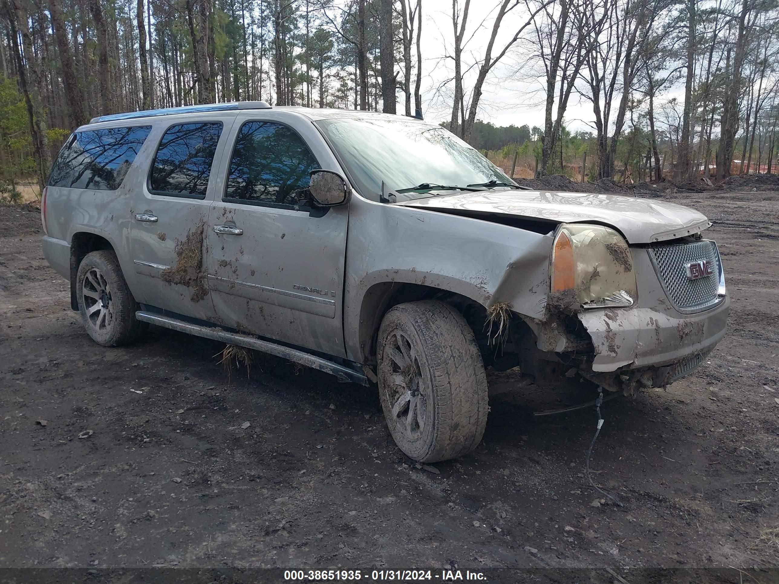 GMC YUKON 2009 1gkfk06229r236238