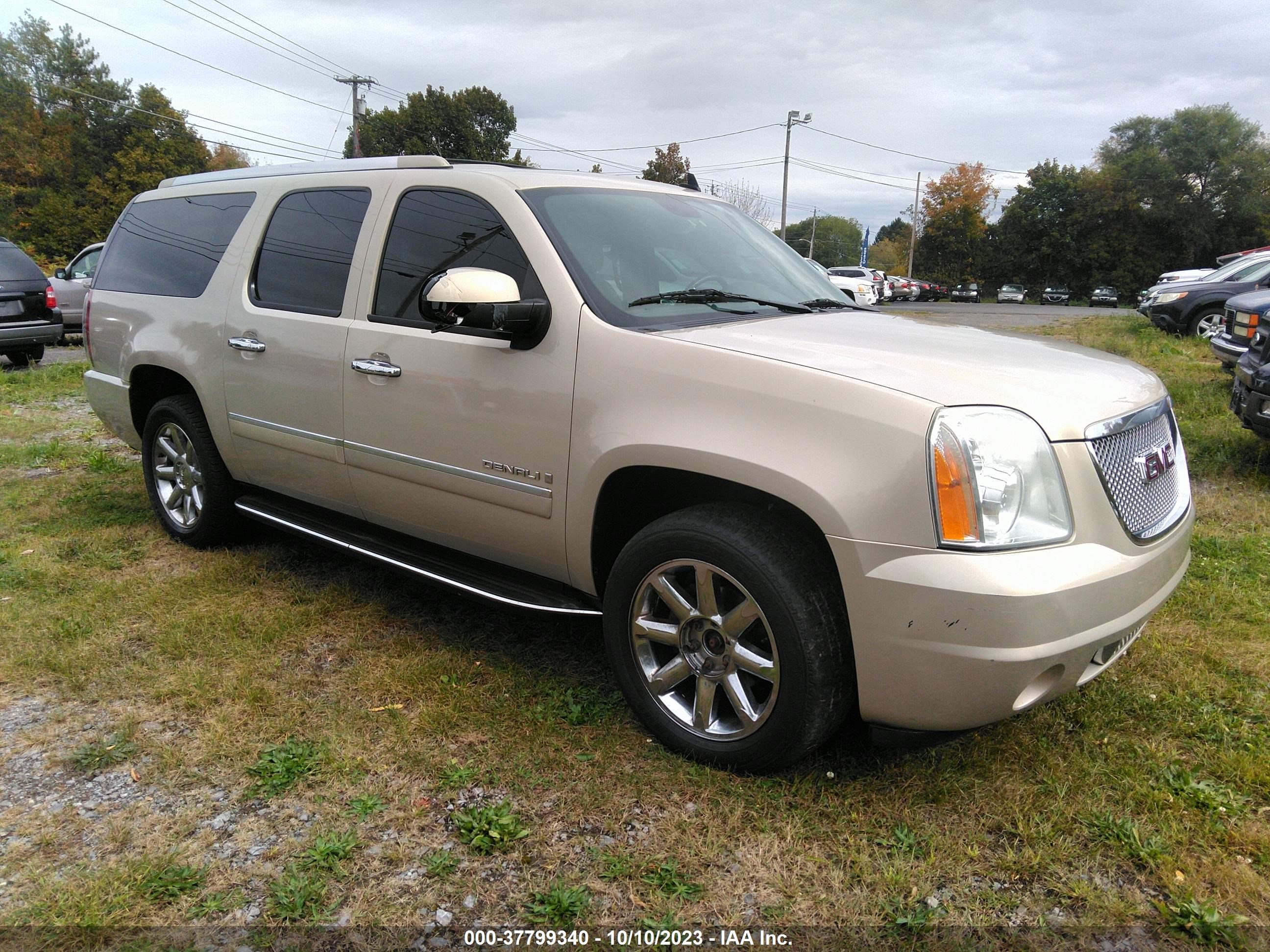 GMC YUKON 2009 1gkfk06229r268915