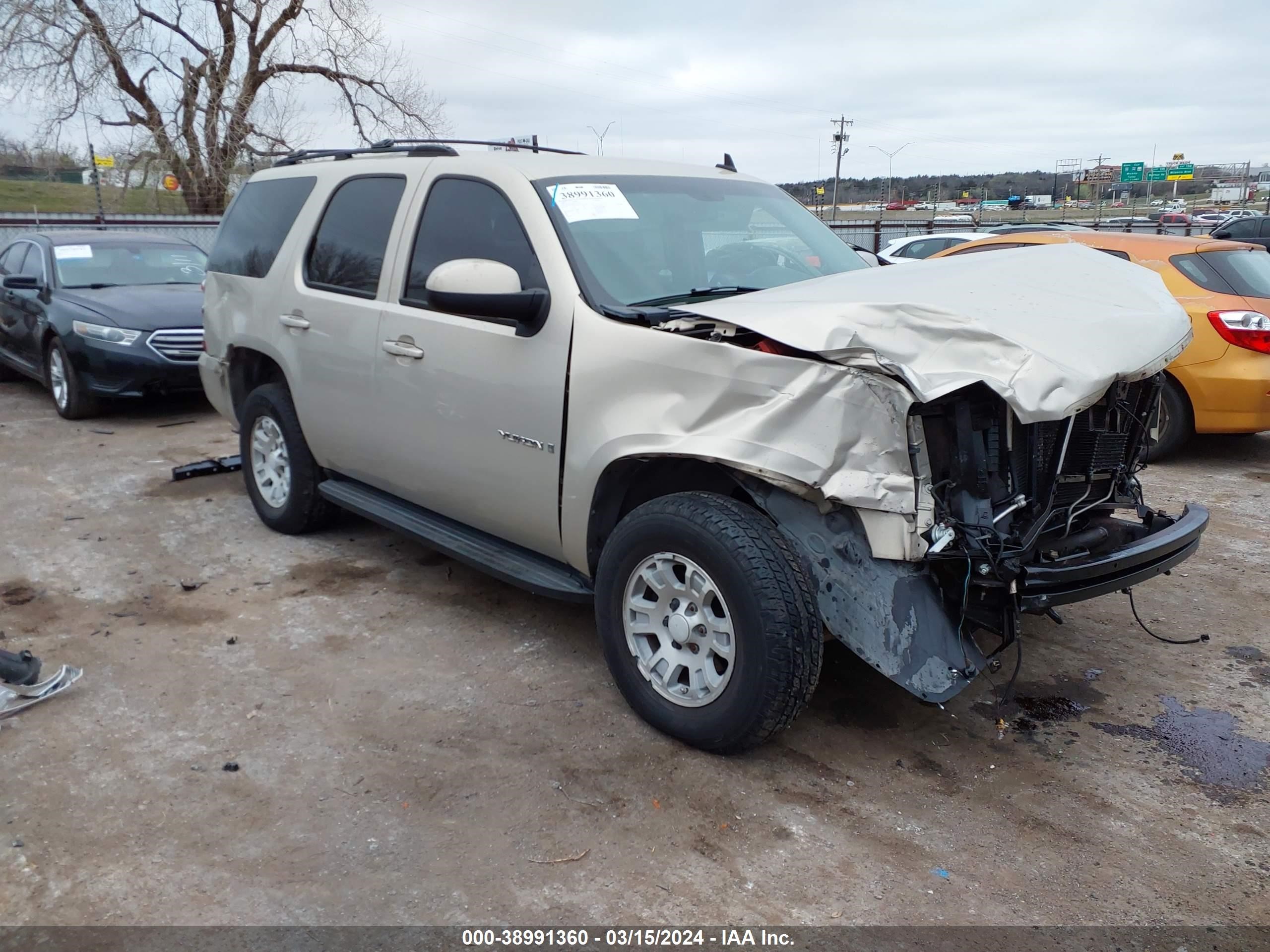 GMC YUKON 2007 1gkfk13007r119117