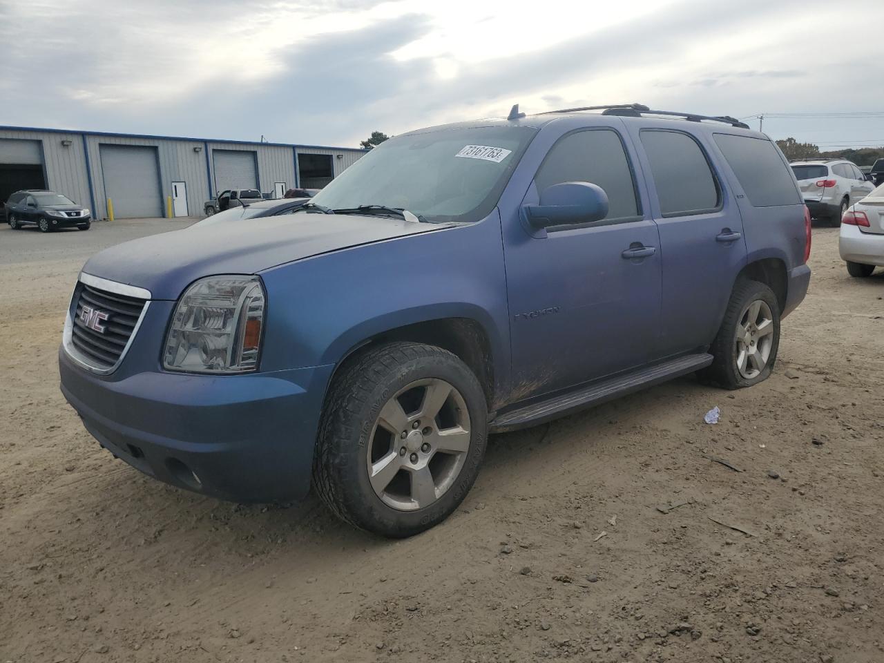 GMC YUKON 2007 1gkfk13007r124737