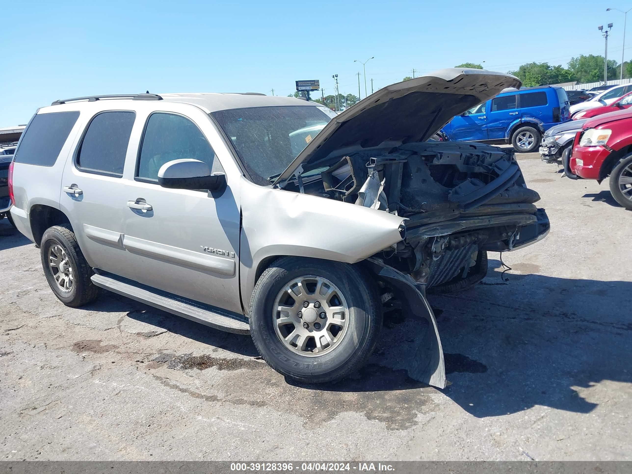 GMC YUKON 2007 1gkfk13007r187224