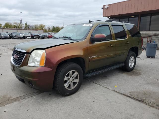 GMC YUKON 2007 1gkfk13007r200098