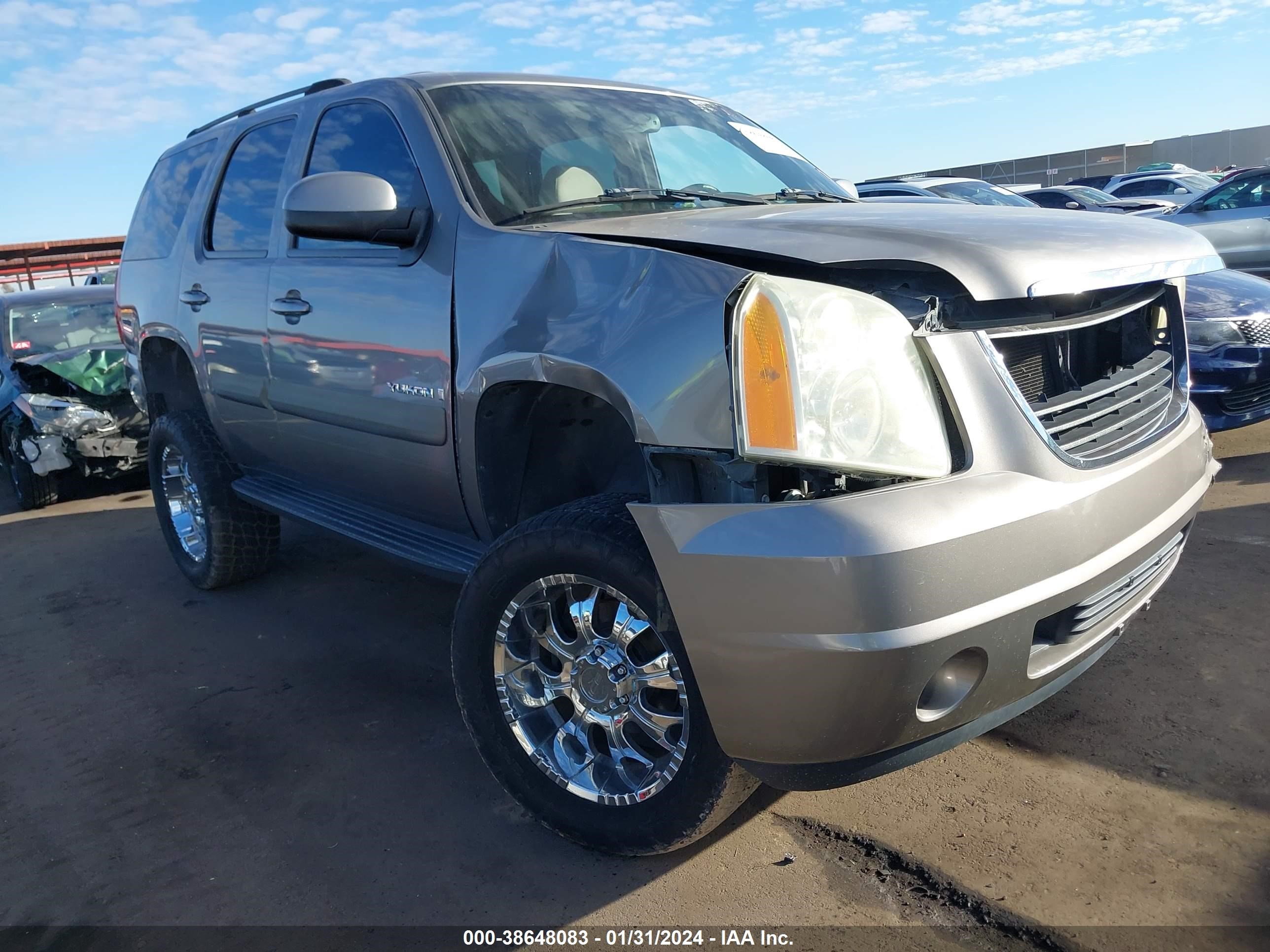 GMC YUKON 2007 1gkfk13007r314294