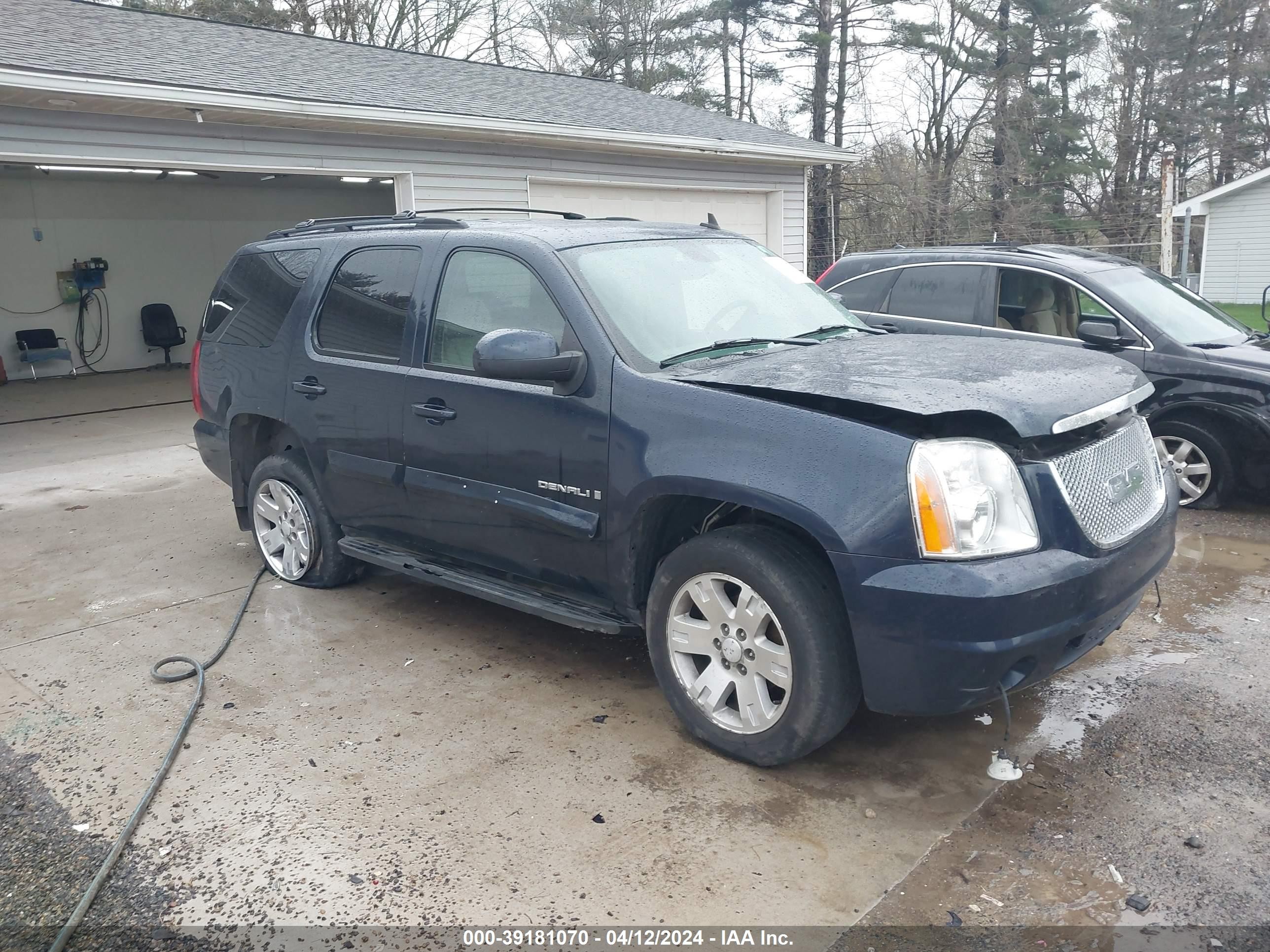 GMC YUKON 2007 1gkfk13017j115799