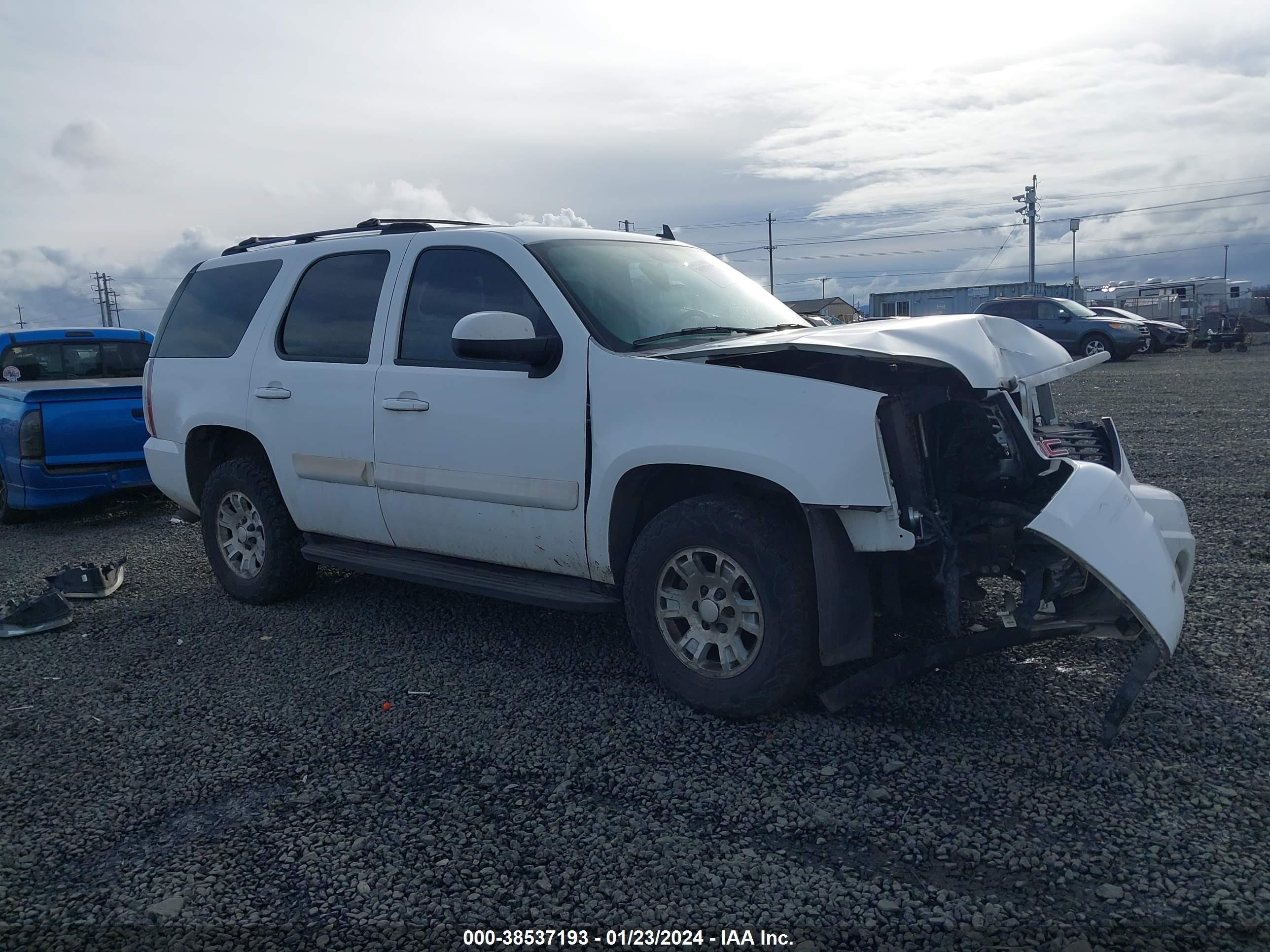 GMC YUKON 2007 1gkfk13017j129119