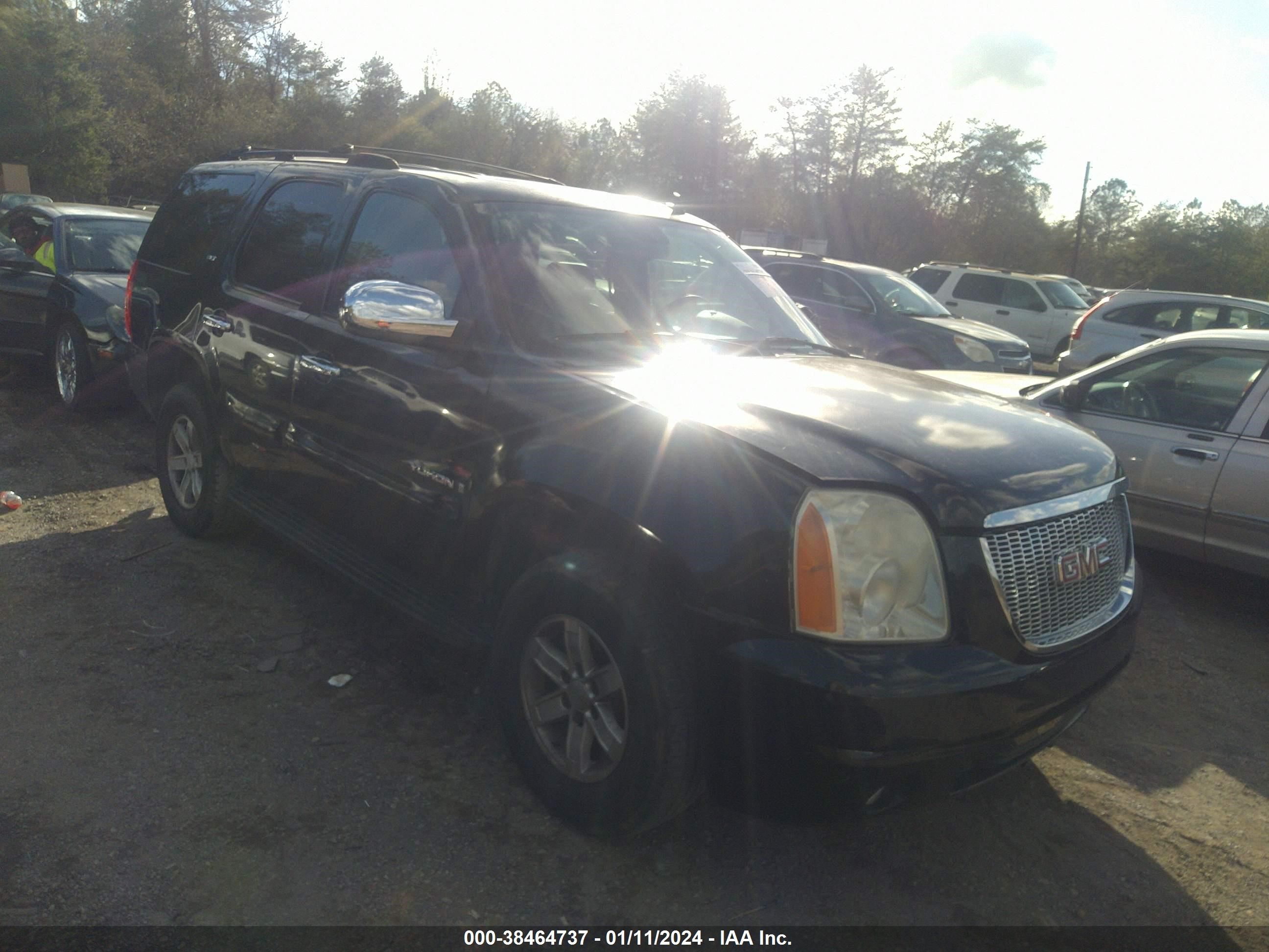 GMC YUKON 2007 1gkfk13017j162251