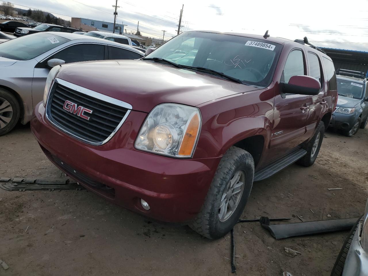 GMC YUKON 2007 1gkfk13017j318983