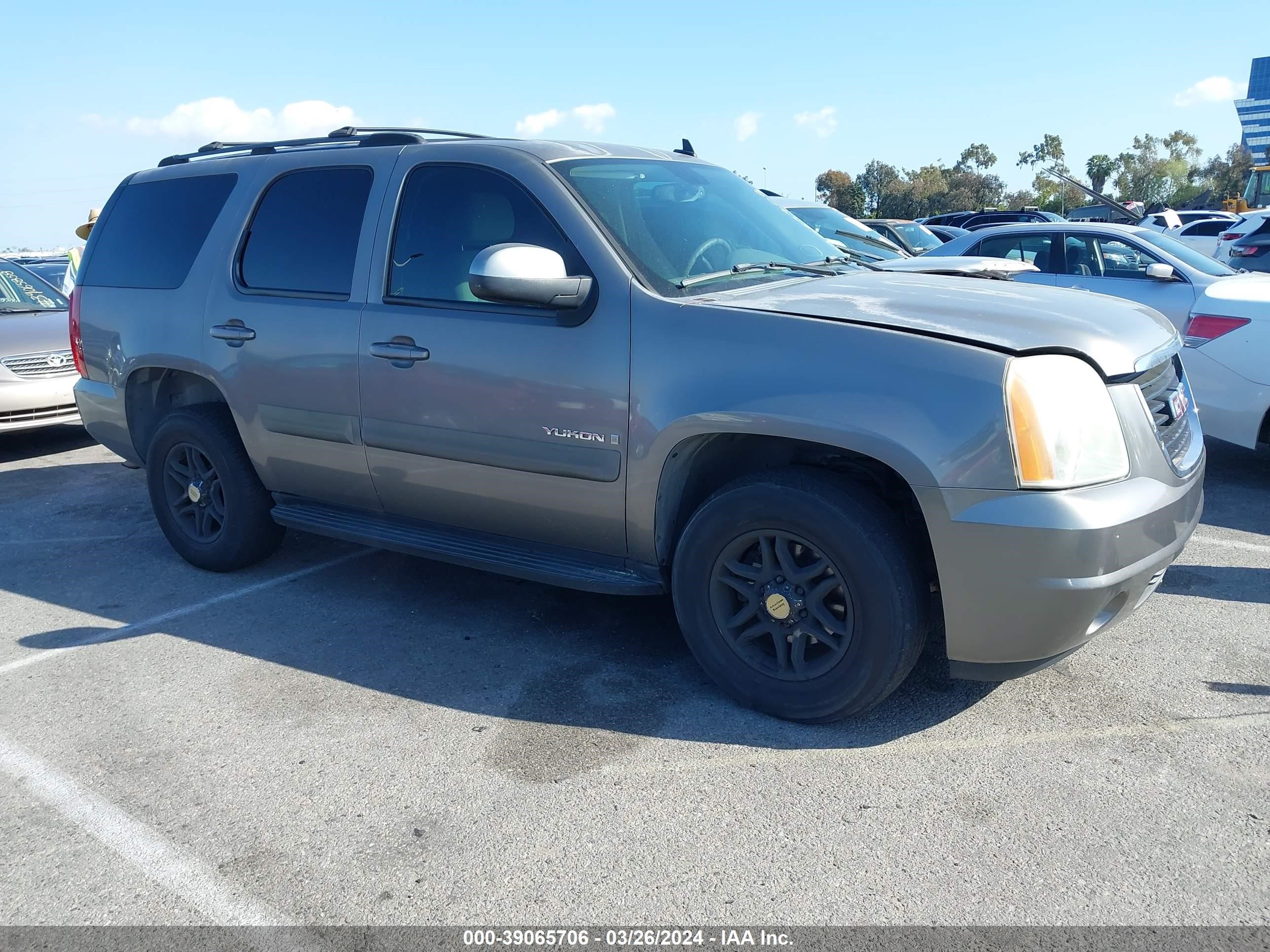 GMC YUKON 2007 1gkfk13027j127380