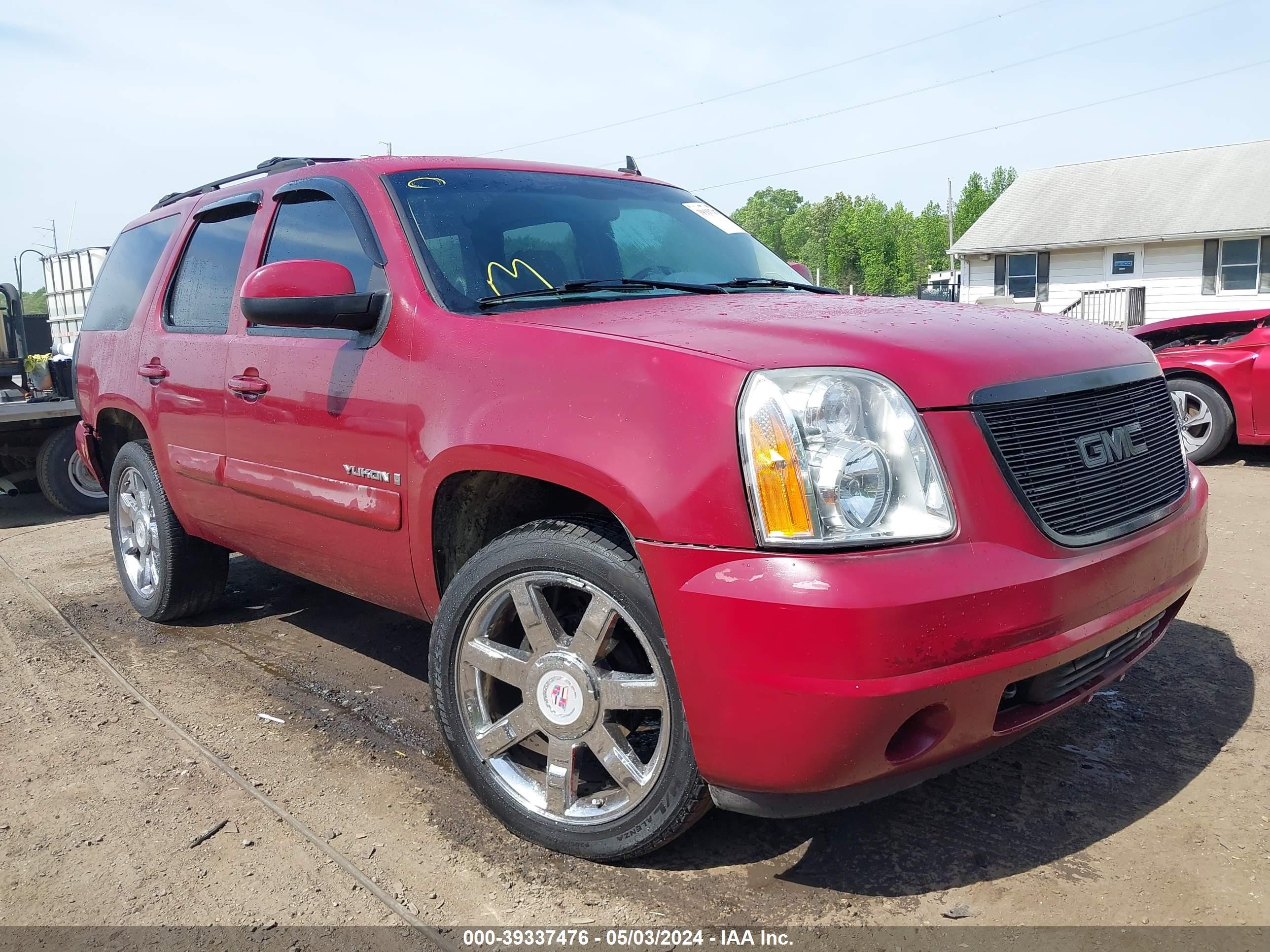 GMC YUKON 2007 1gkfk13027j220822