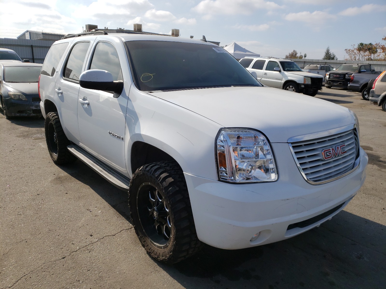 GMC YUKON 2007 1gkfk13027r128580