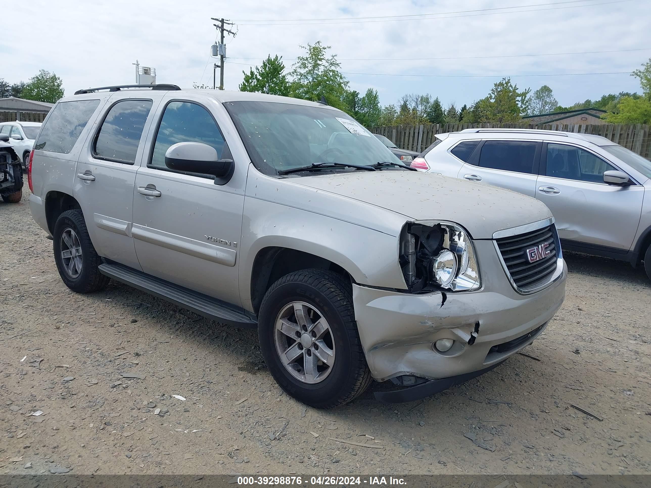 GMC YUKON 2007 1gkfk13027r174541