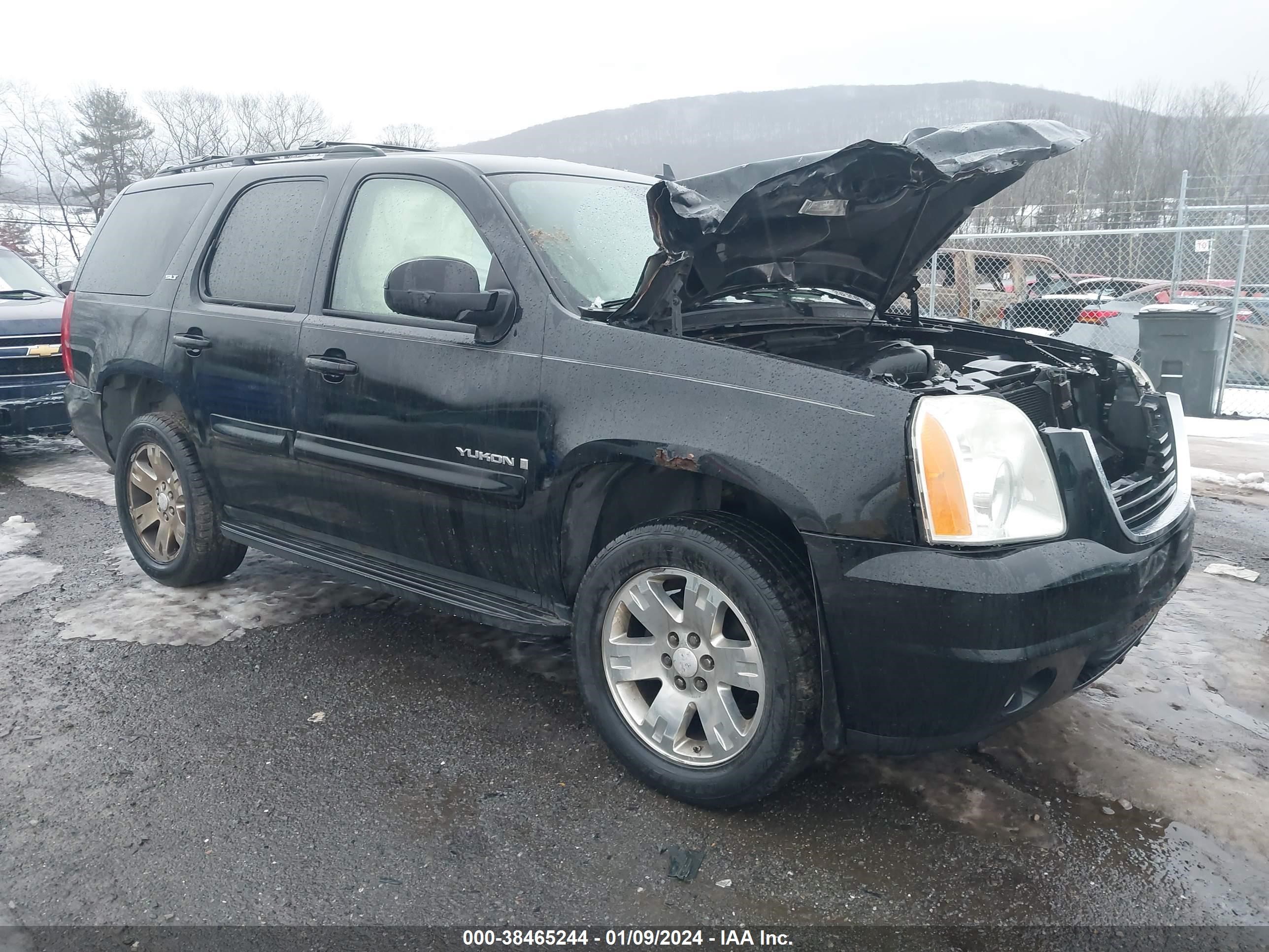 GMC YUKON 2007 1gkfk13037j112015