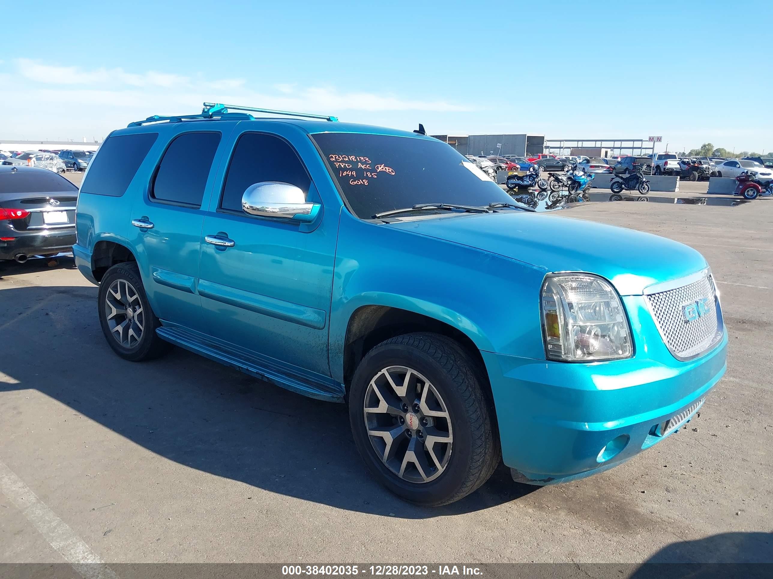 GMC YUKON 2007 1gkfk13037j146018