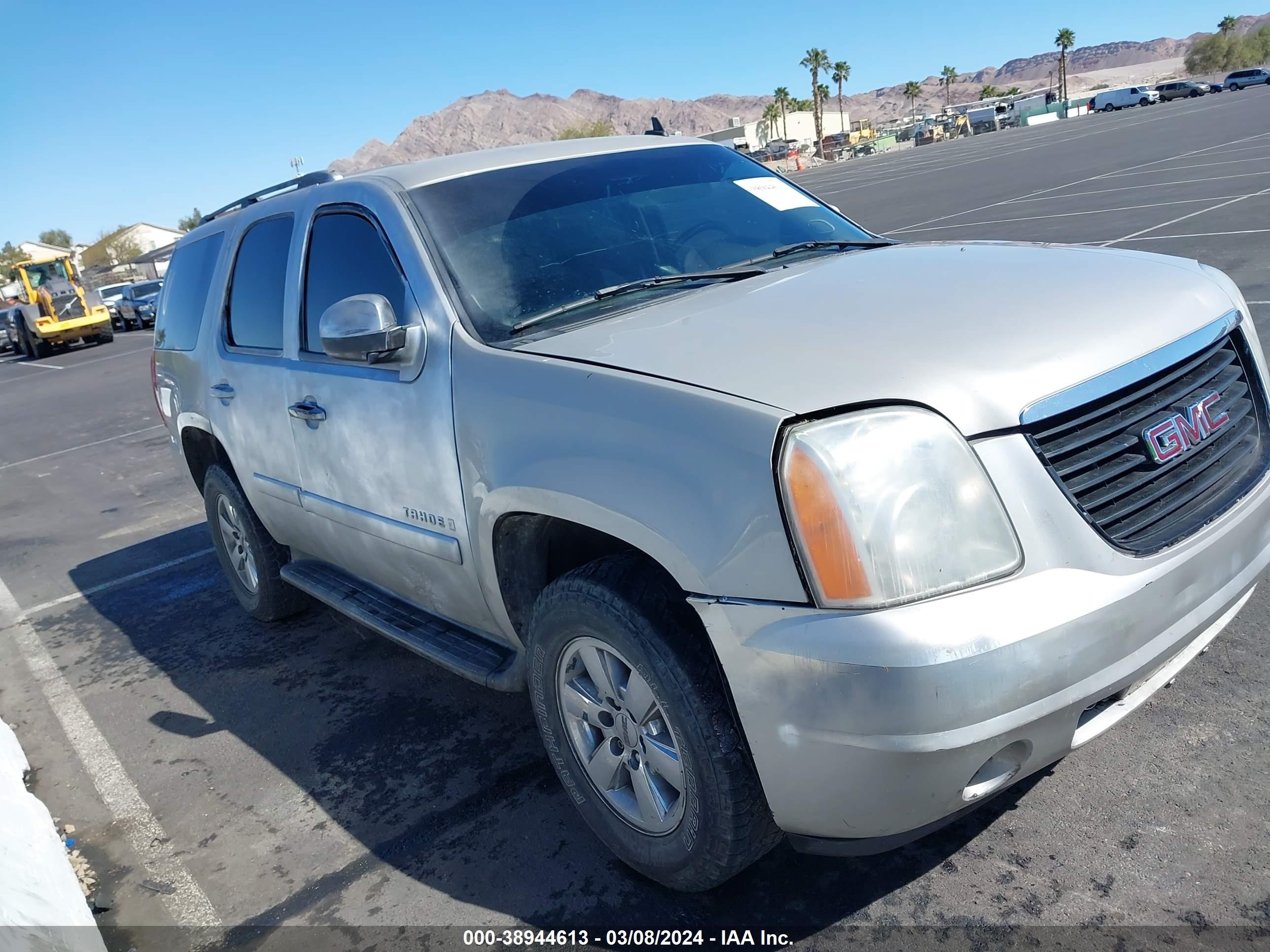 GMC YUKON 2007 1gkfk13037j328933