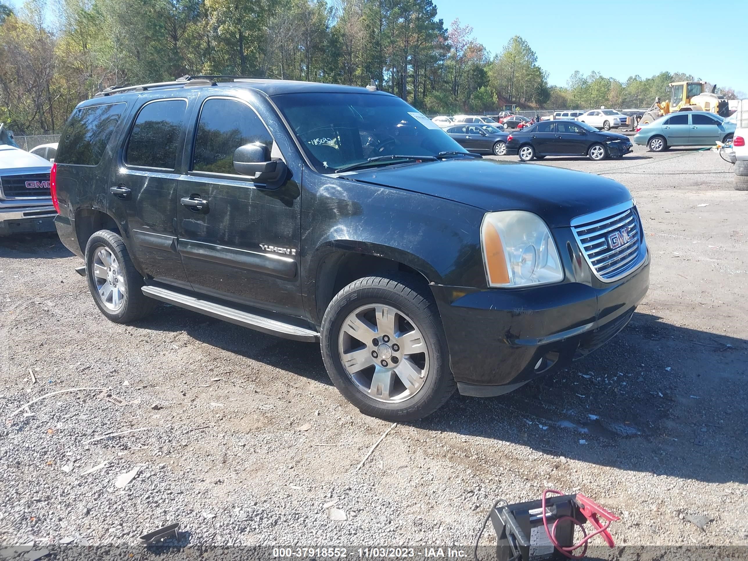 GMC YUKON 2007 1gkfk13037r185032