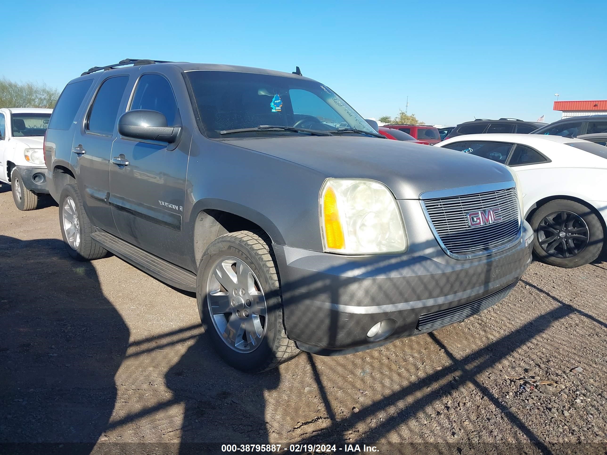 GMC YUKON 2007 1gkfk13037r225206