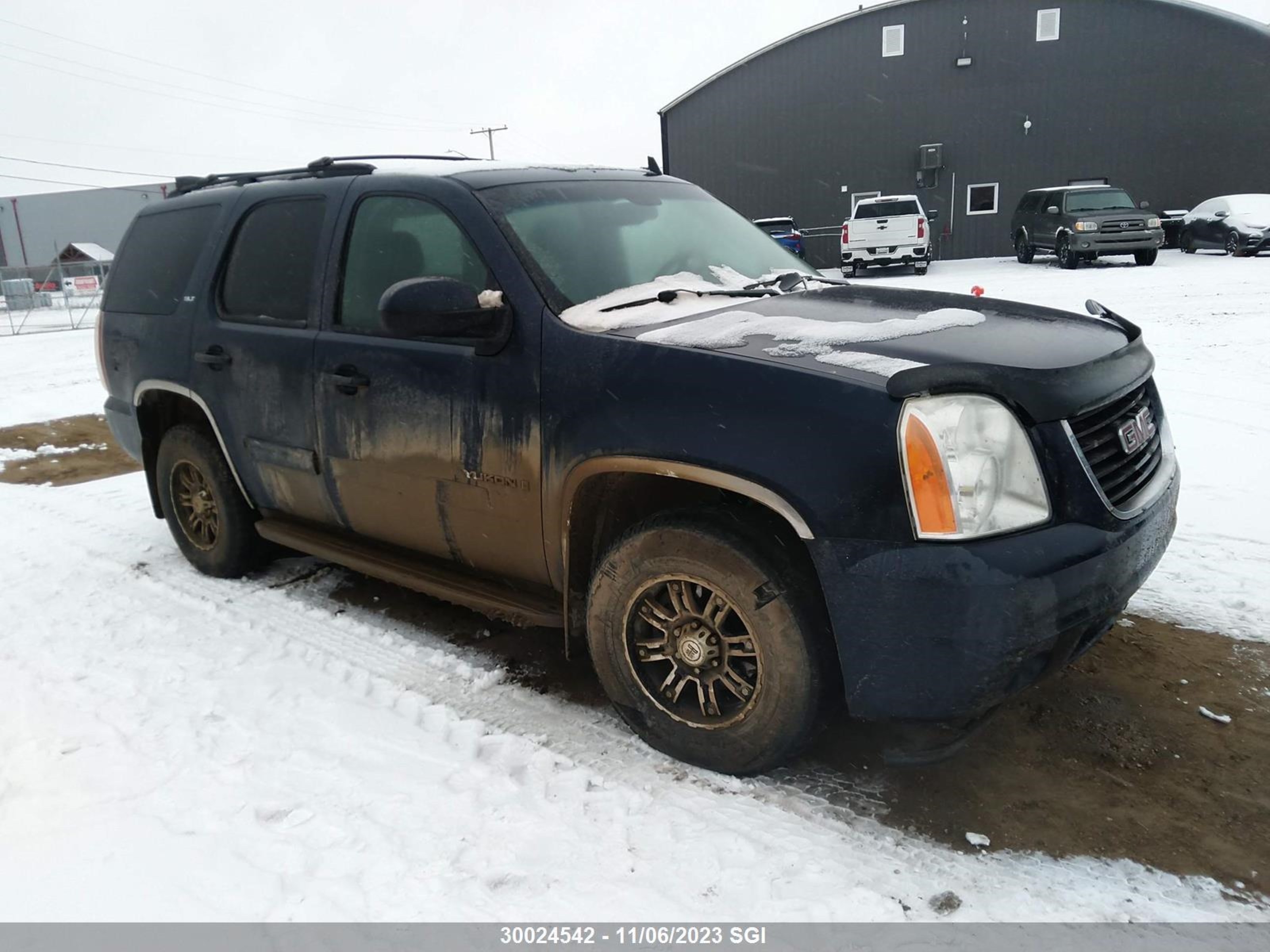 GMC YUKON 2009 1gkfk13039r244907