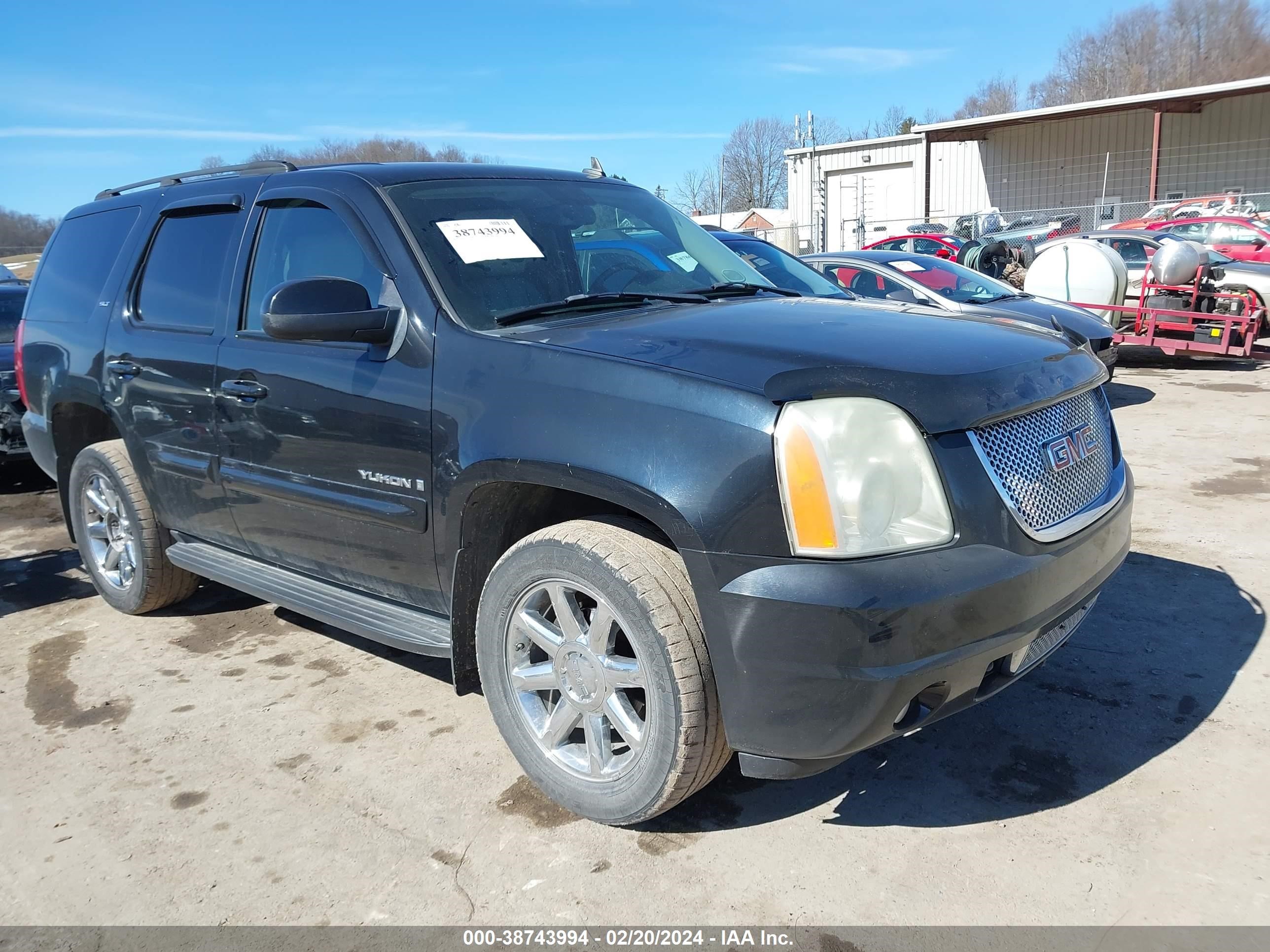 GMC YUKON 2007 1gkfk13047r123980