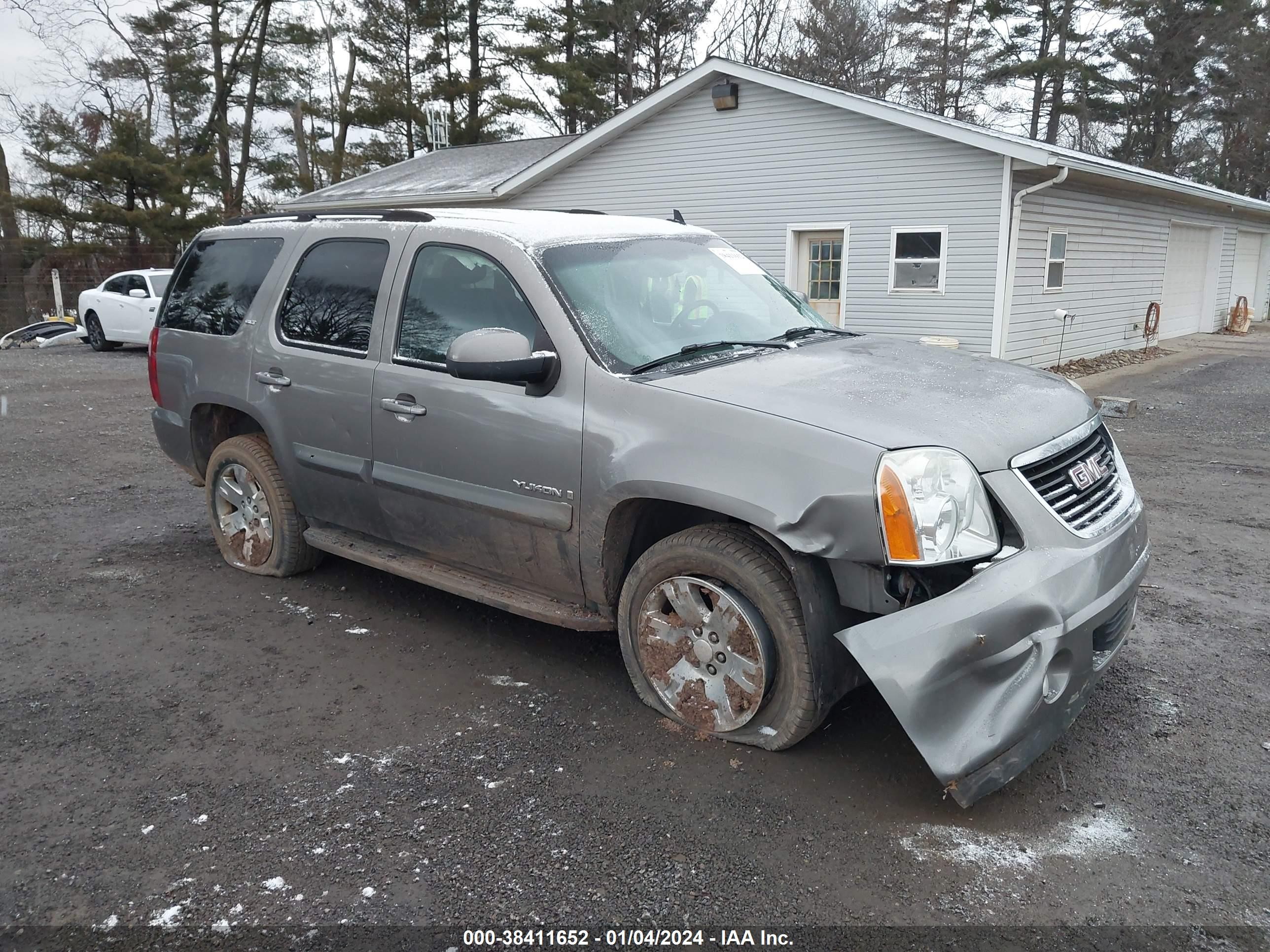 GMC YUKON 2007 1gkfk13047r126443