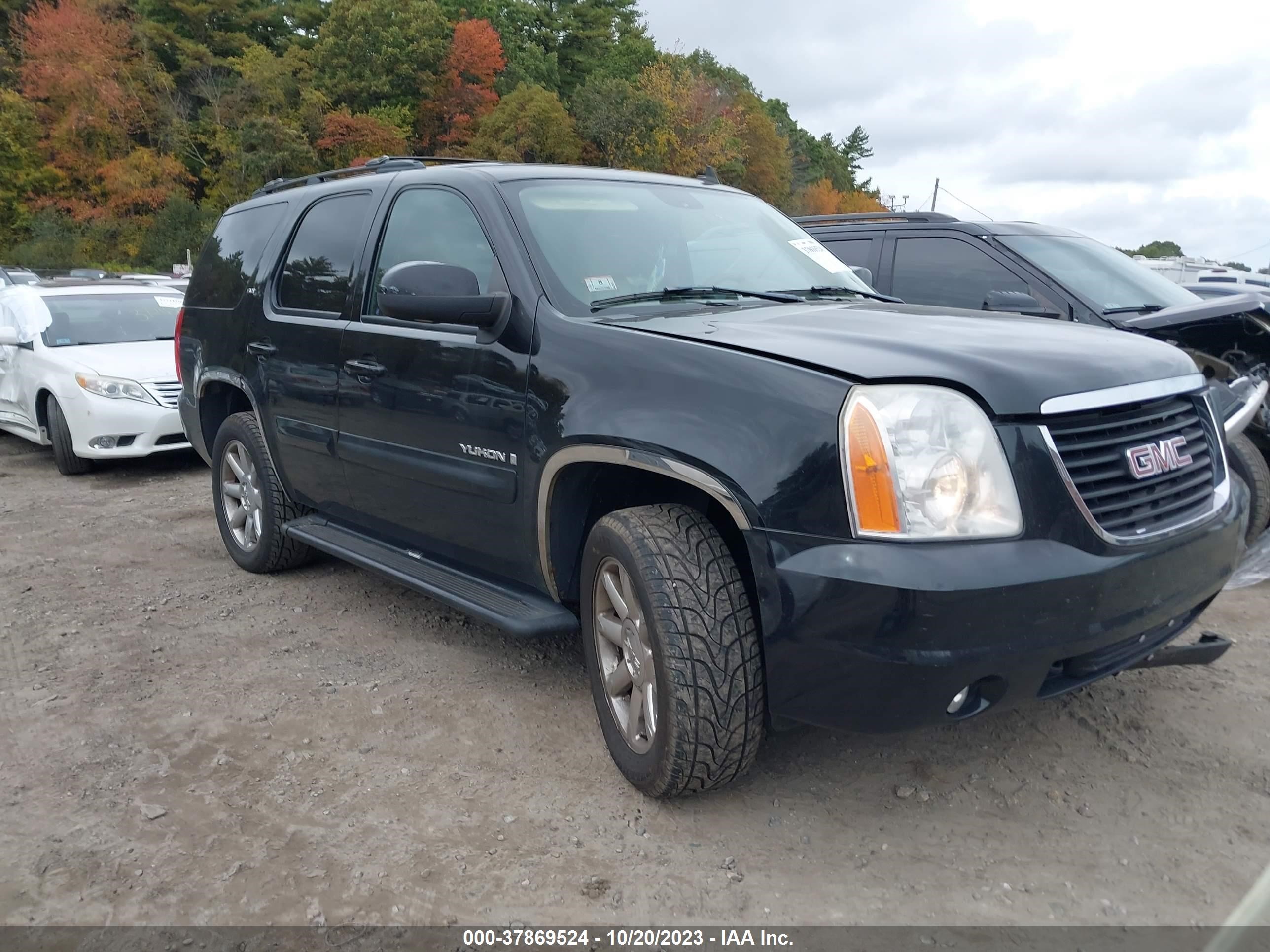 GMC YUKON 2007 1gkfk13047r405942