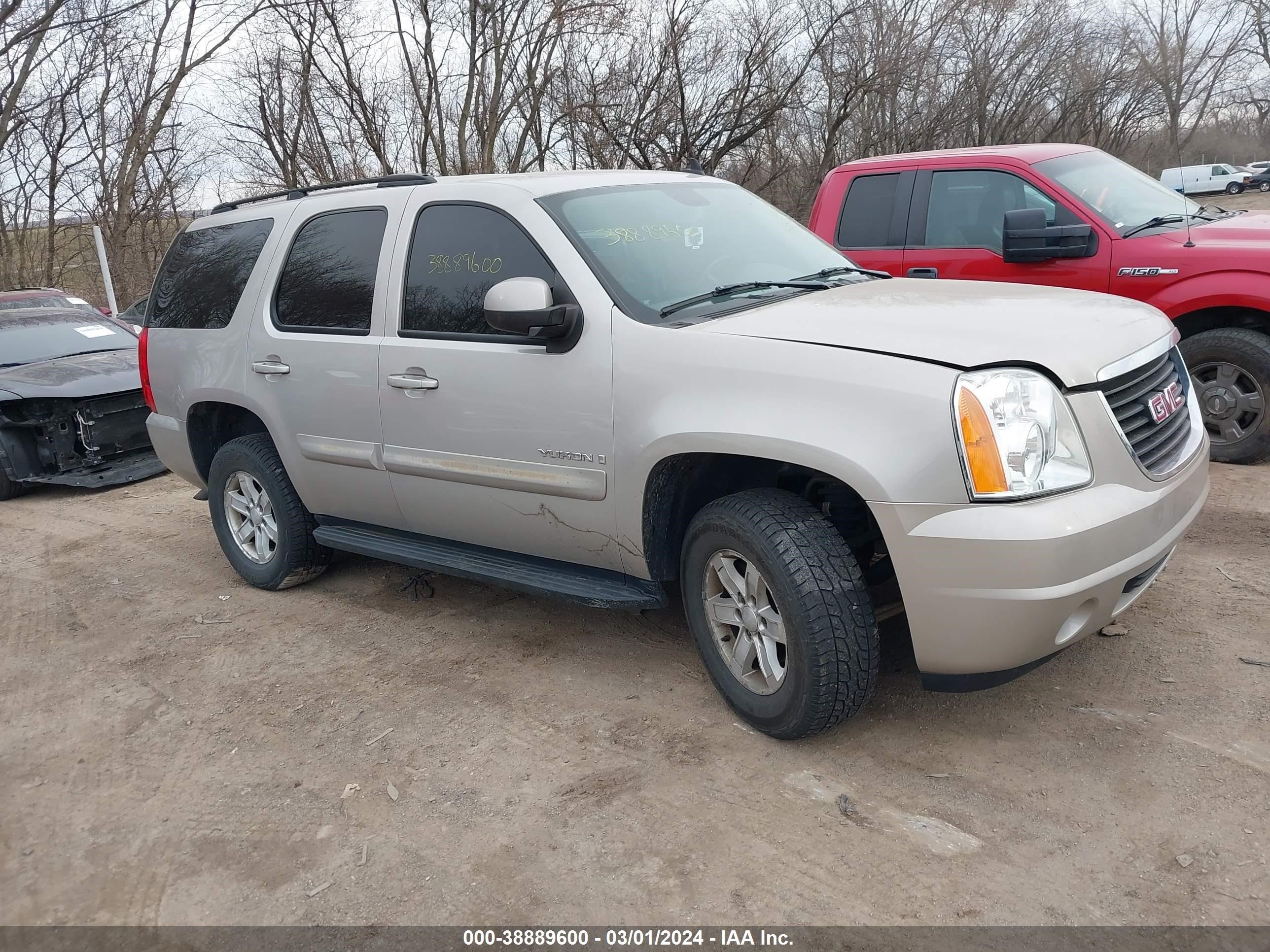 GMC YUKON 2008 1gkfk13048r102354