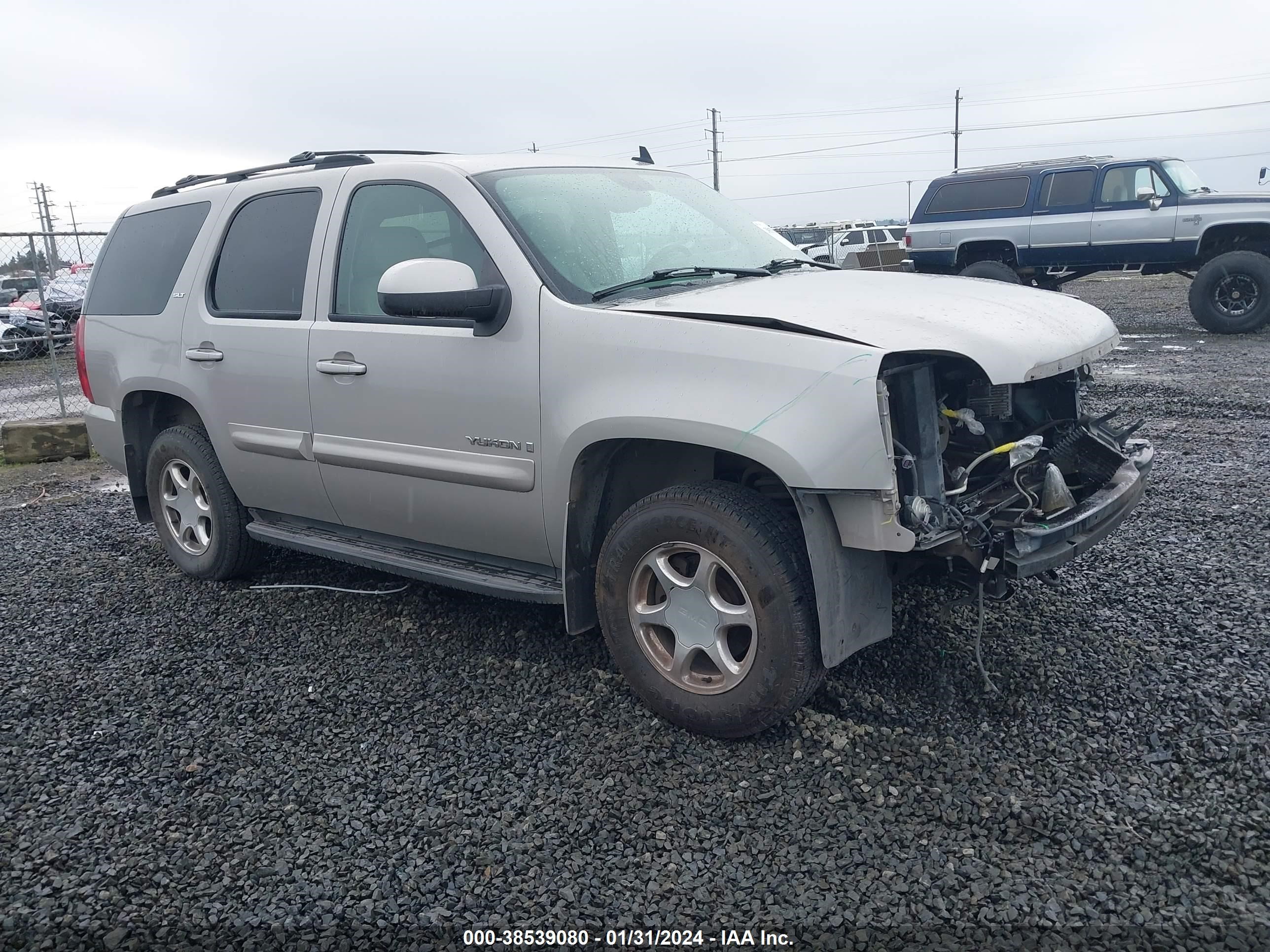 GMC YUKON 2007 1gkfk13057j139622