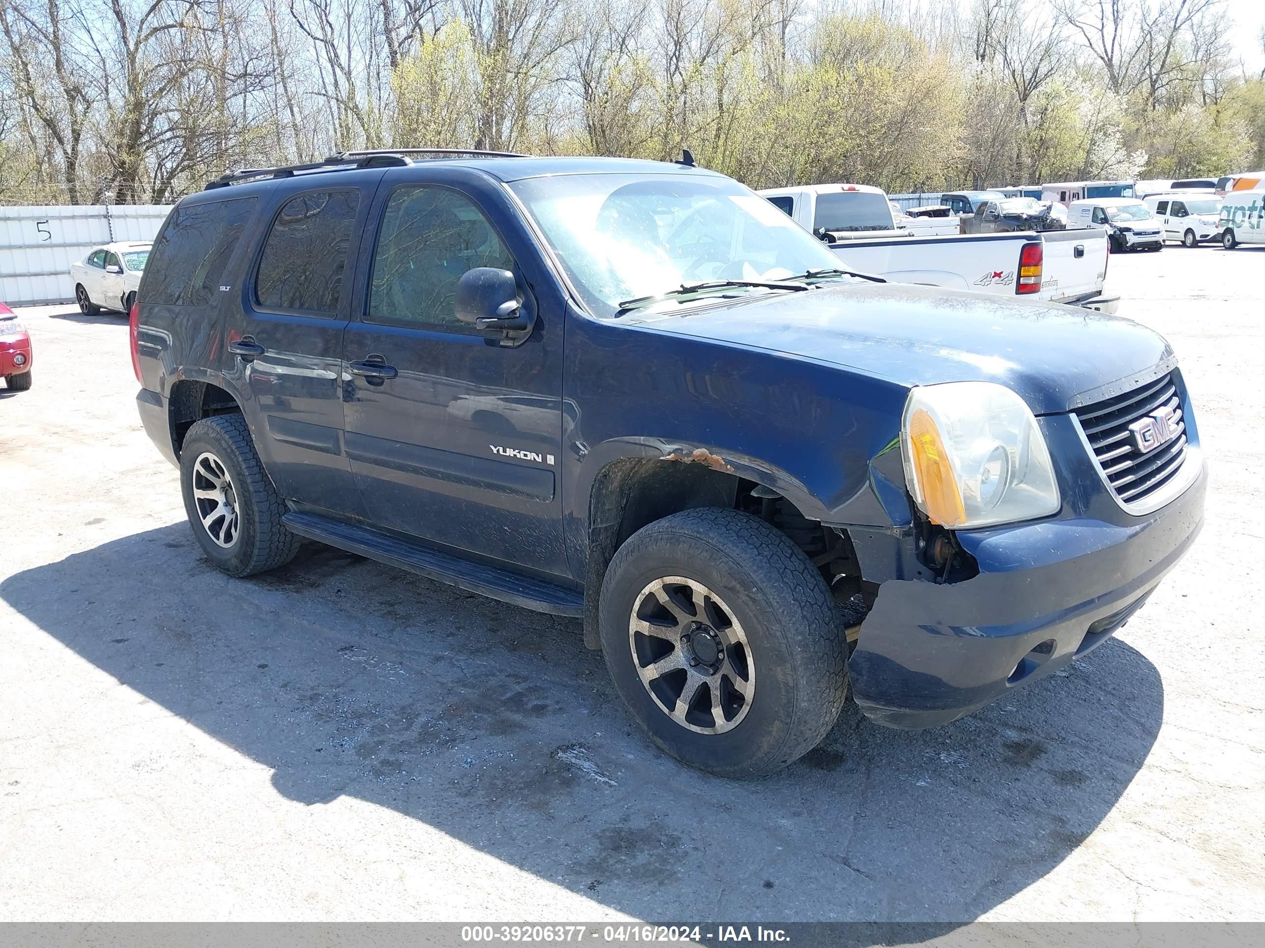 GMC YUKON 2007 1gkfk13057j287057