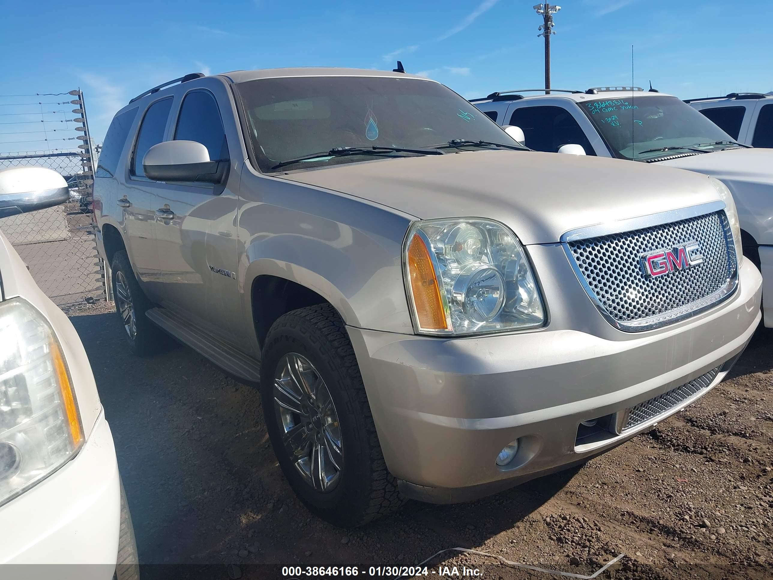 GMC YUKON 2007 1gkfk13057r158320