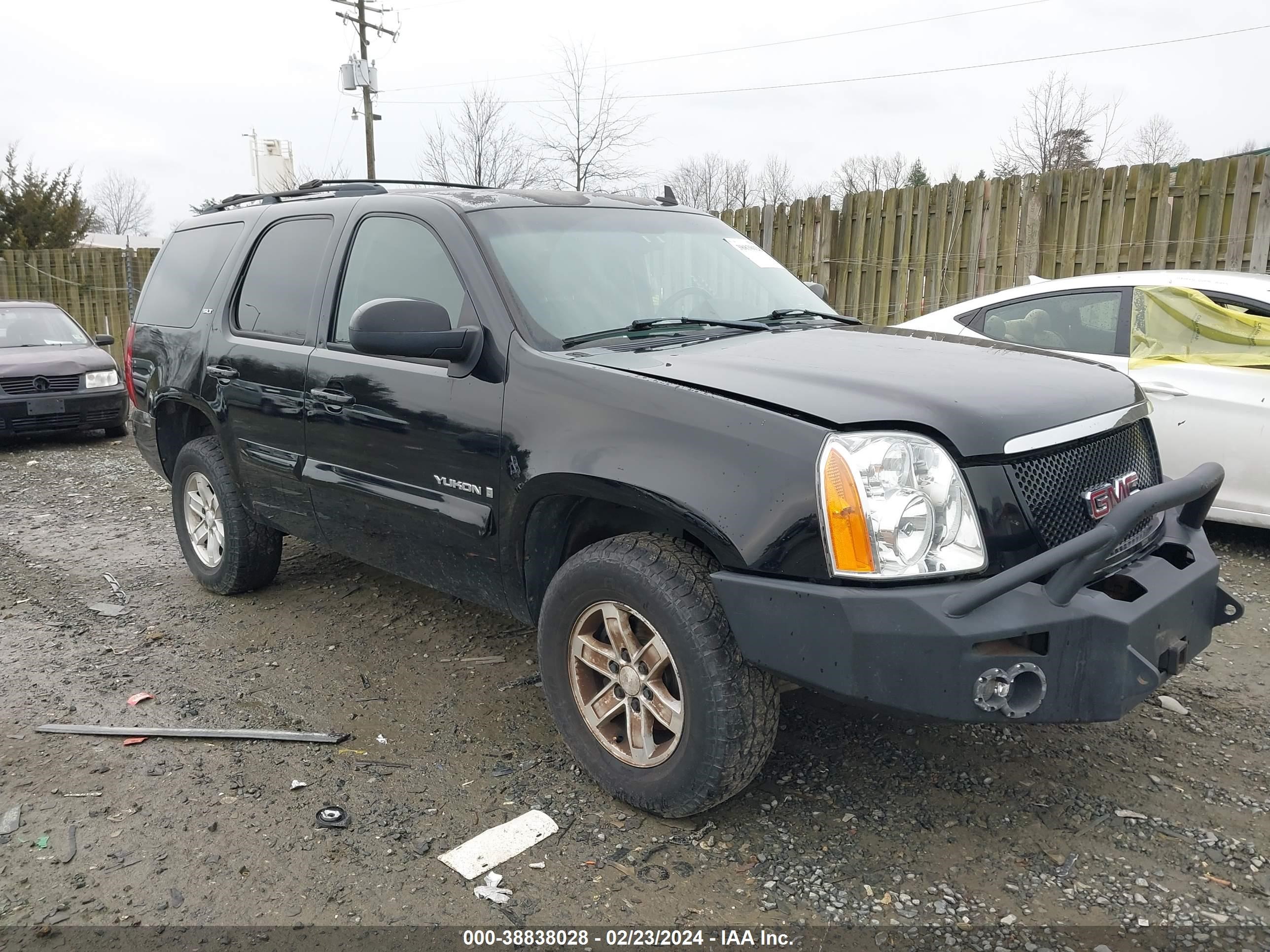 GMC YUKON 2008 1gkfk13058j109263