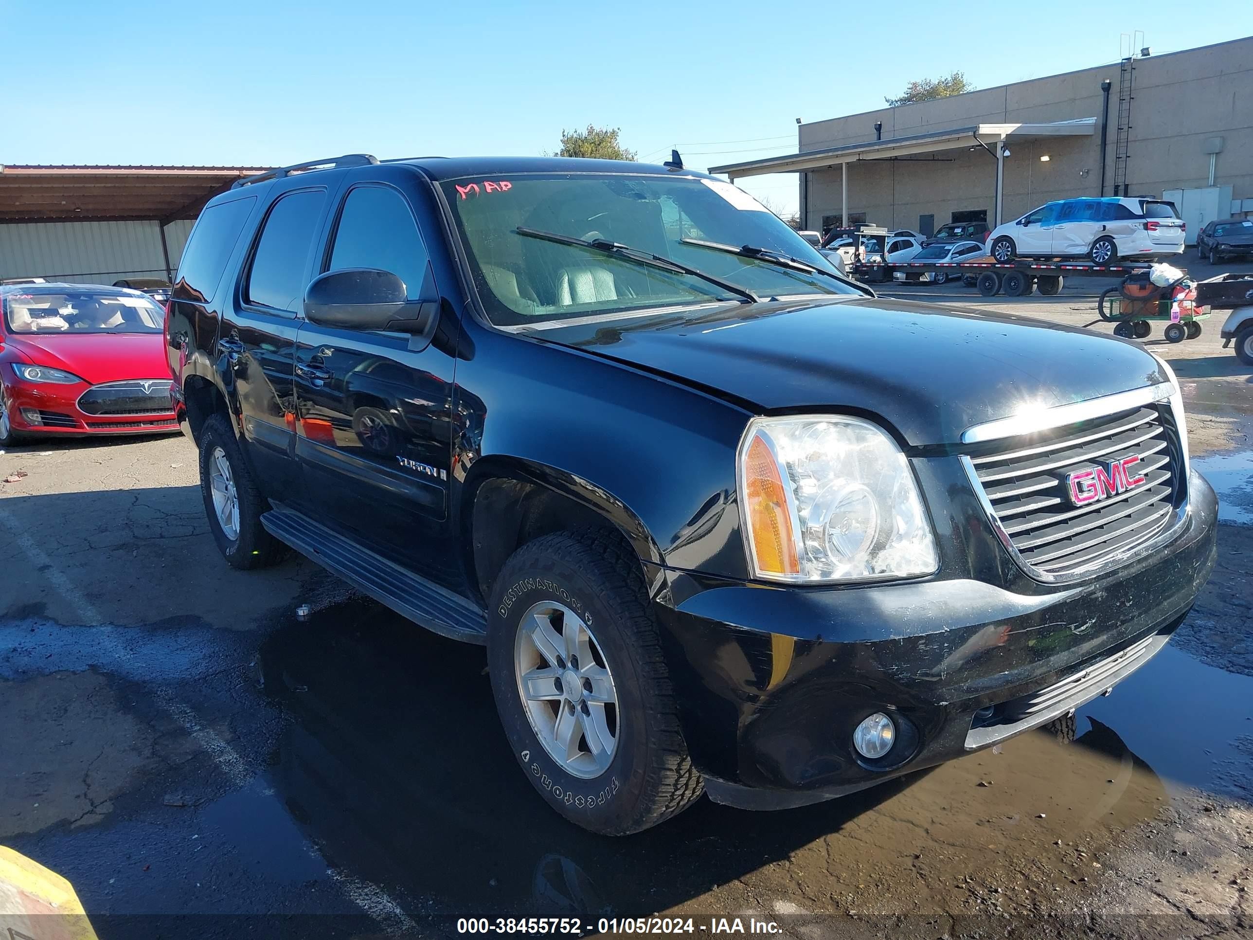 GMC YUKON 2008 1gkfk13058r175197