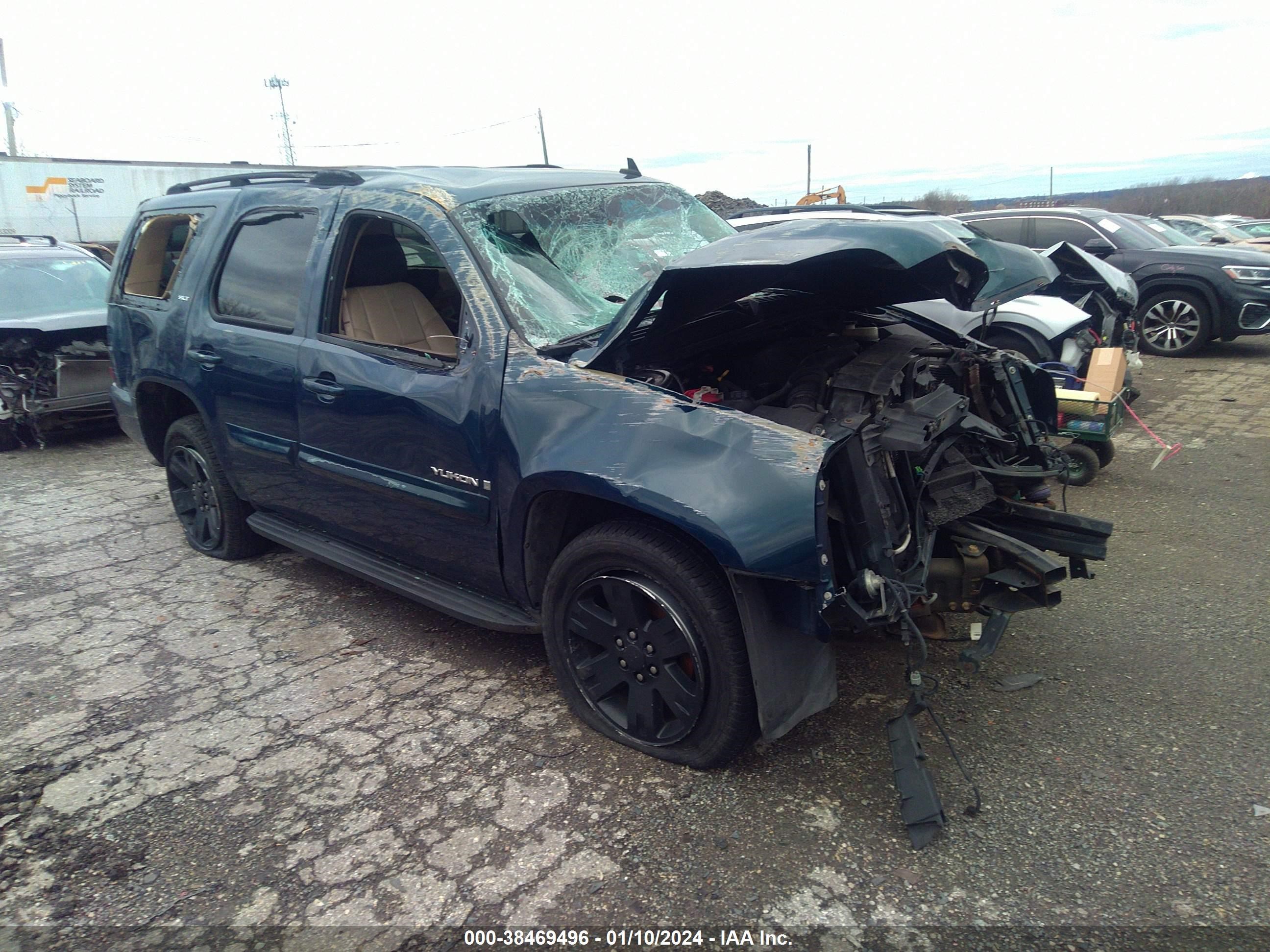 GMC YUKON 2007 1gkfk13067j205918