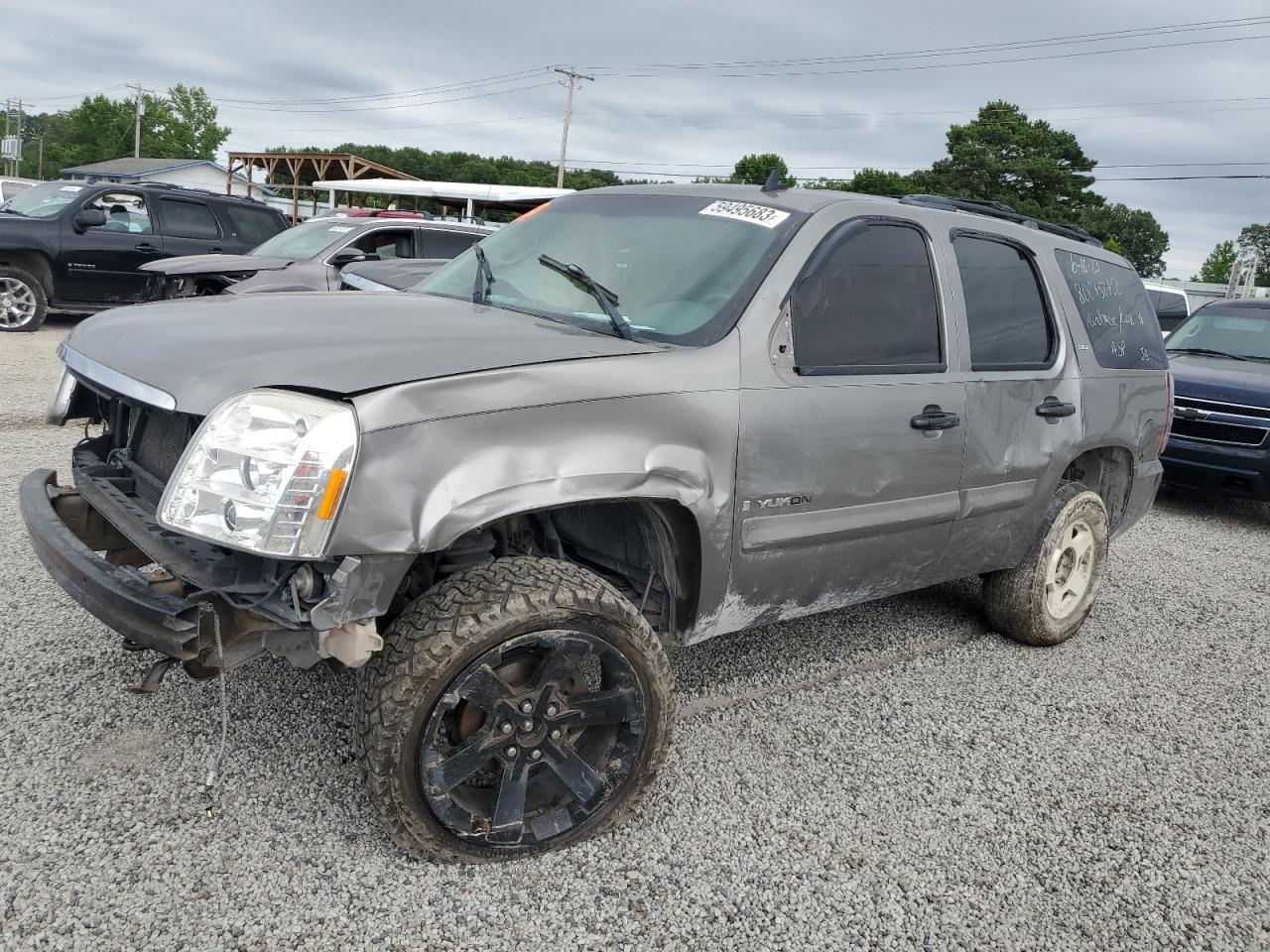 GMC YUKON 2007 1gkfk13067r359904