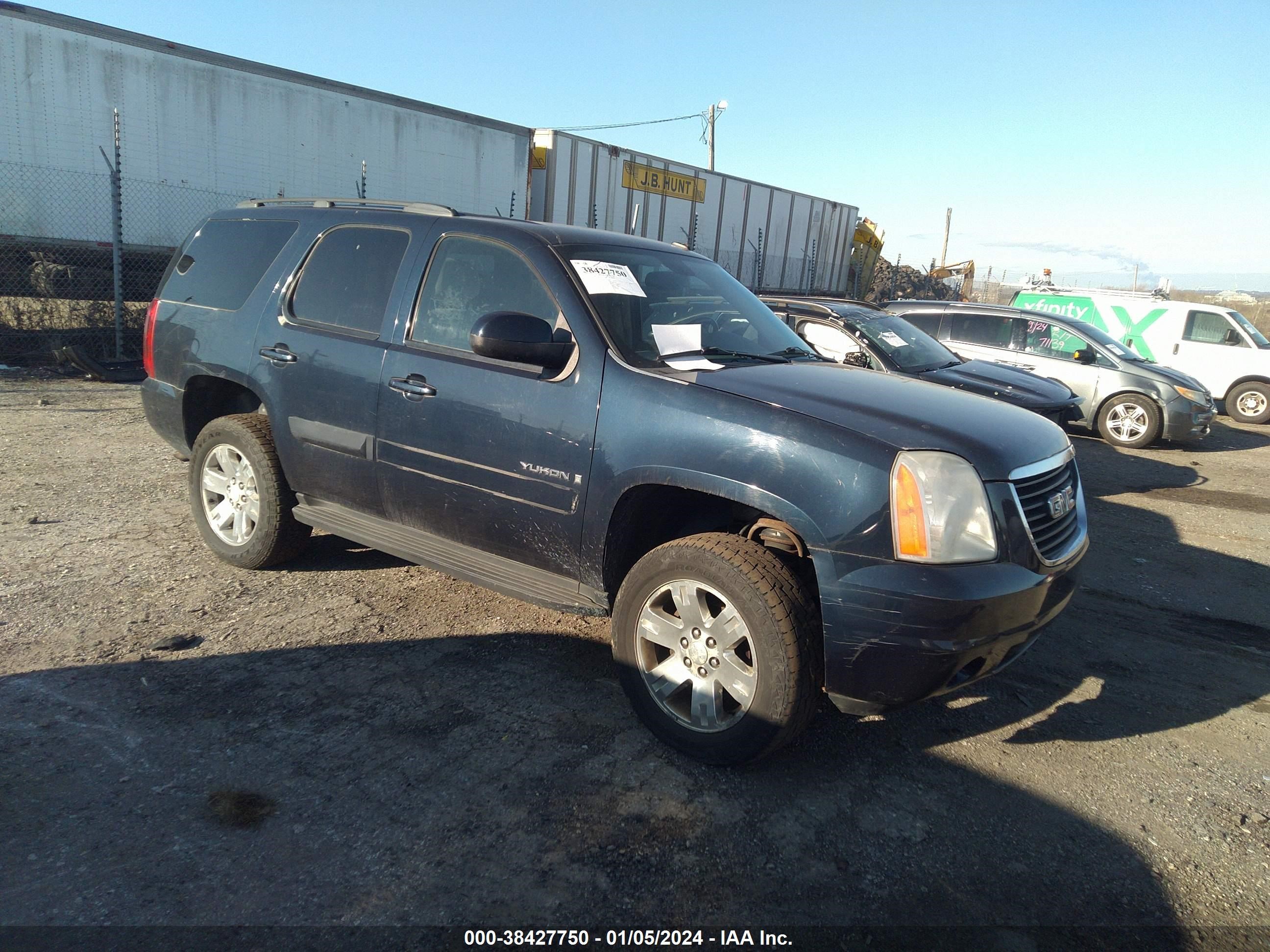 GMC YUKON 2008 1gkfk13068j228584