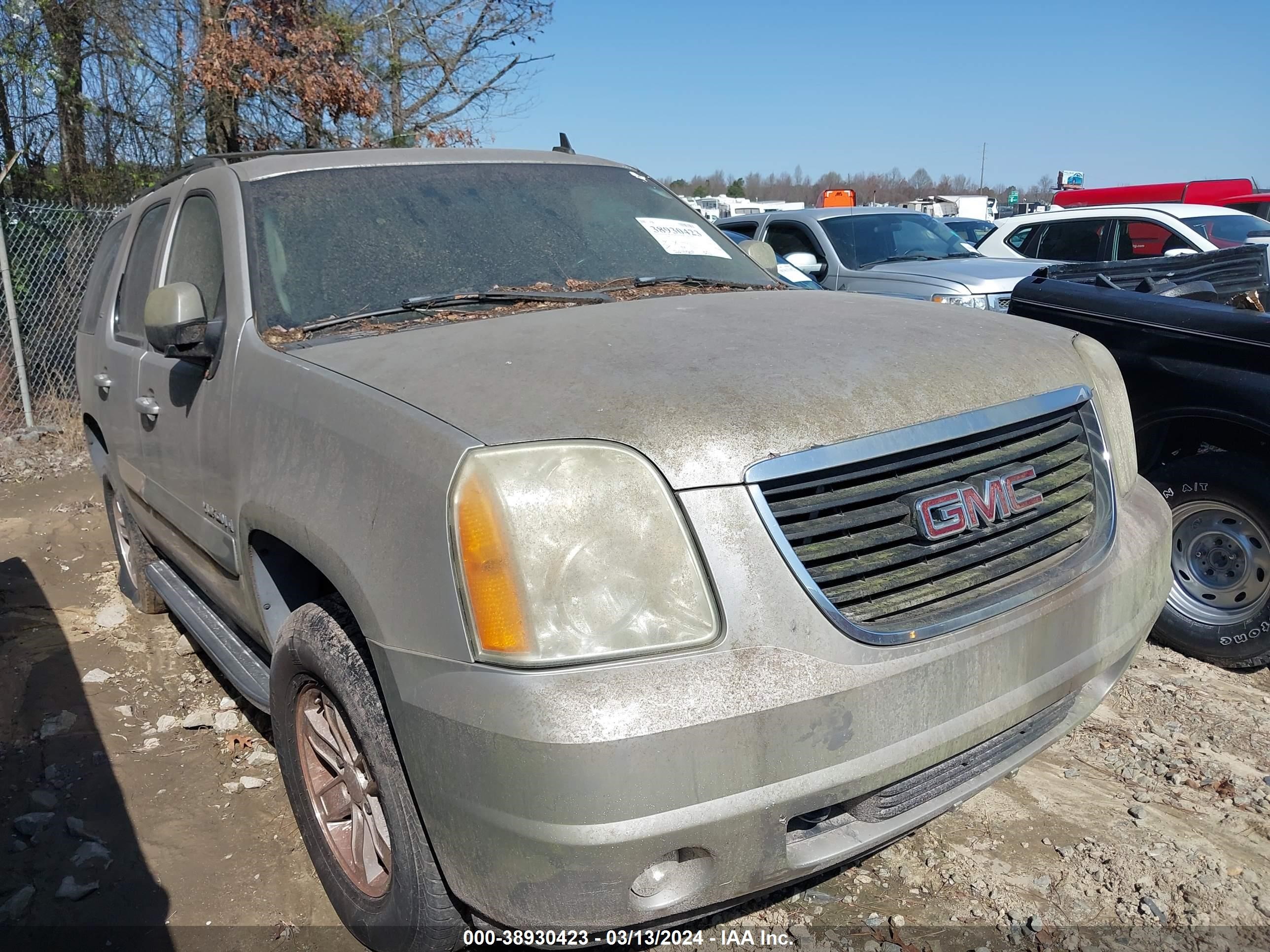 GMC YUKON 2007 1gkfk13077j141260