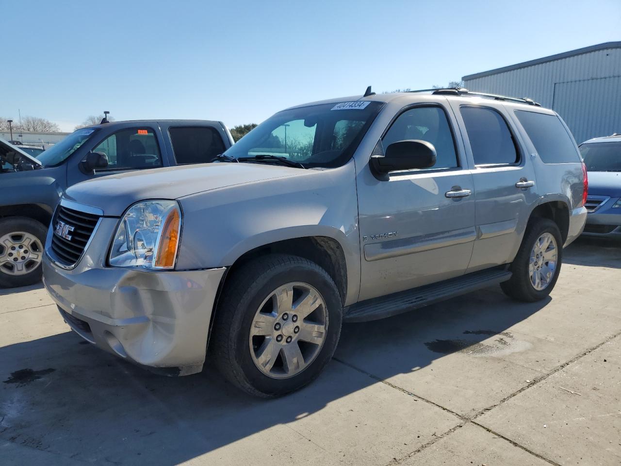 GMC YUKON 2007 1gkfk13077j151433