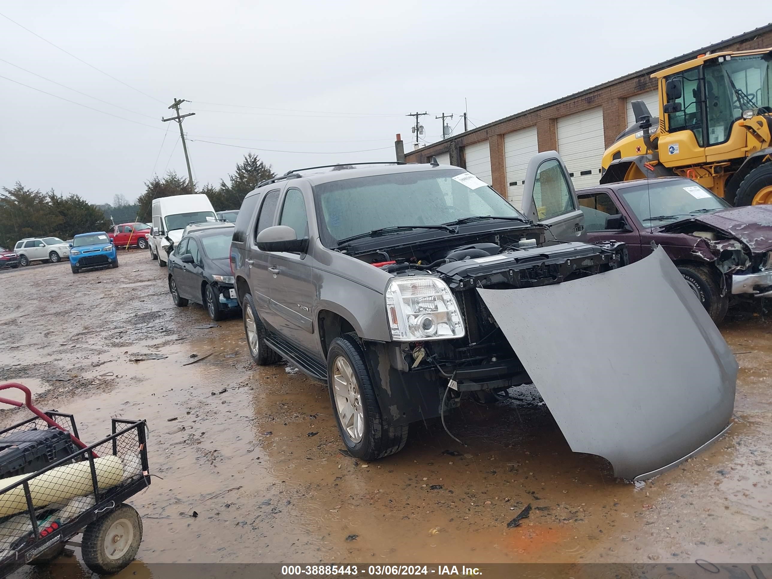 GMC YUKON 2007 1gkfk13077r133953