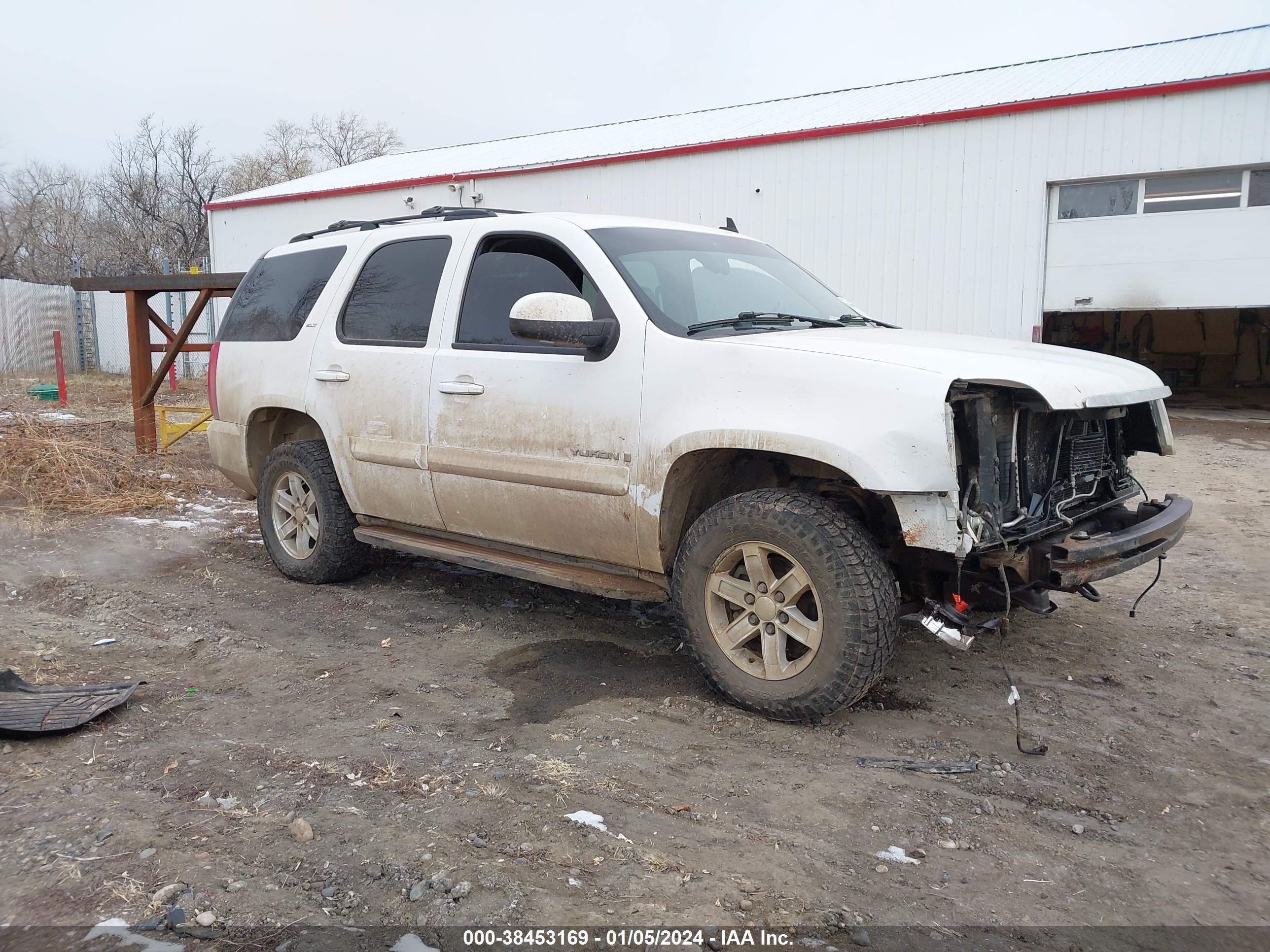 GMC YUKON 2008 1gkfk13078r147403