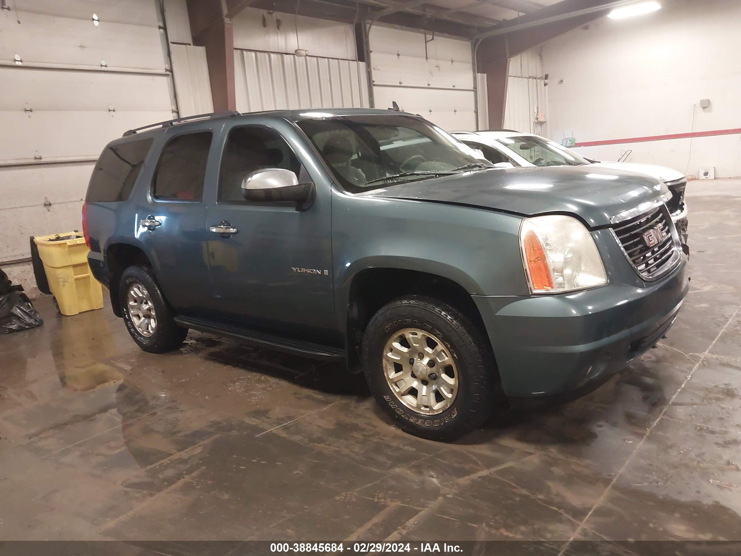 GMC YUKON 2008 1gkfk13078r251874