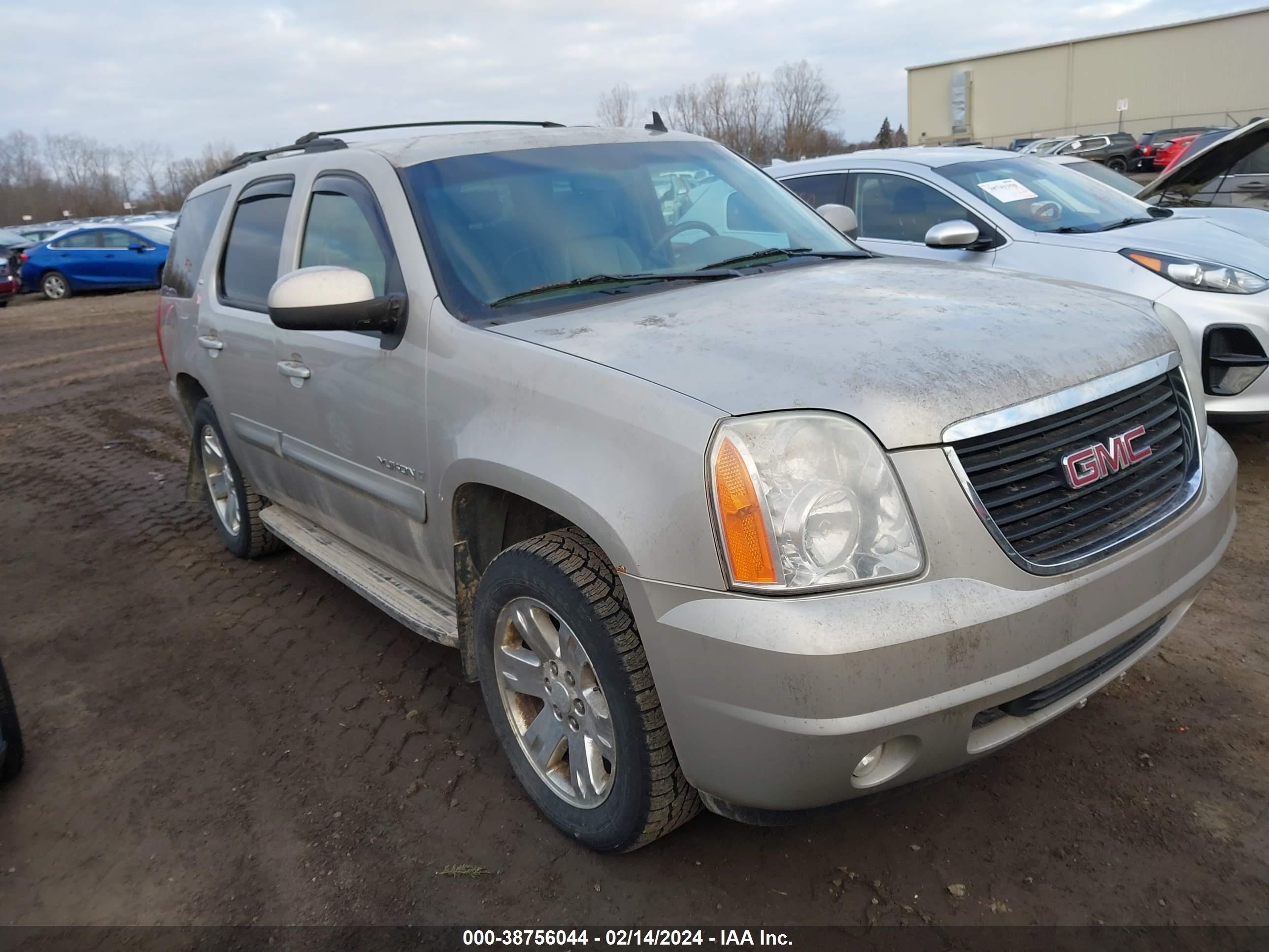 GMC YUKON 2008 1gkfk13078r269033