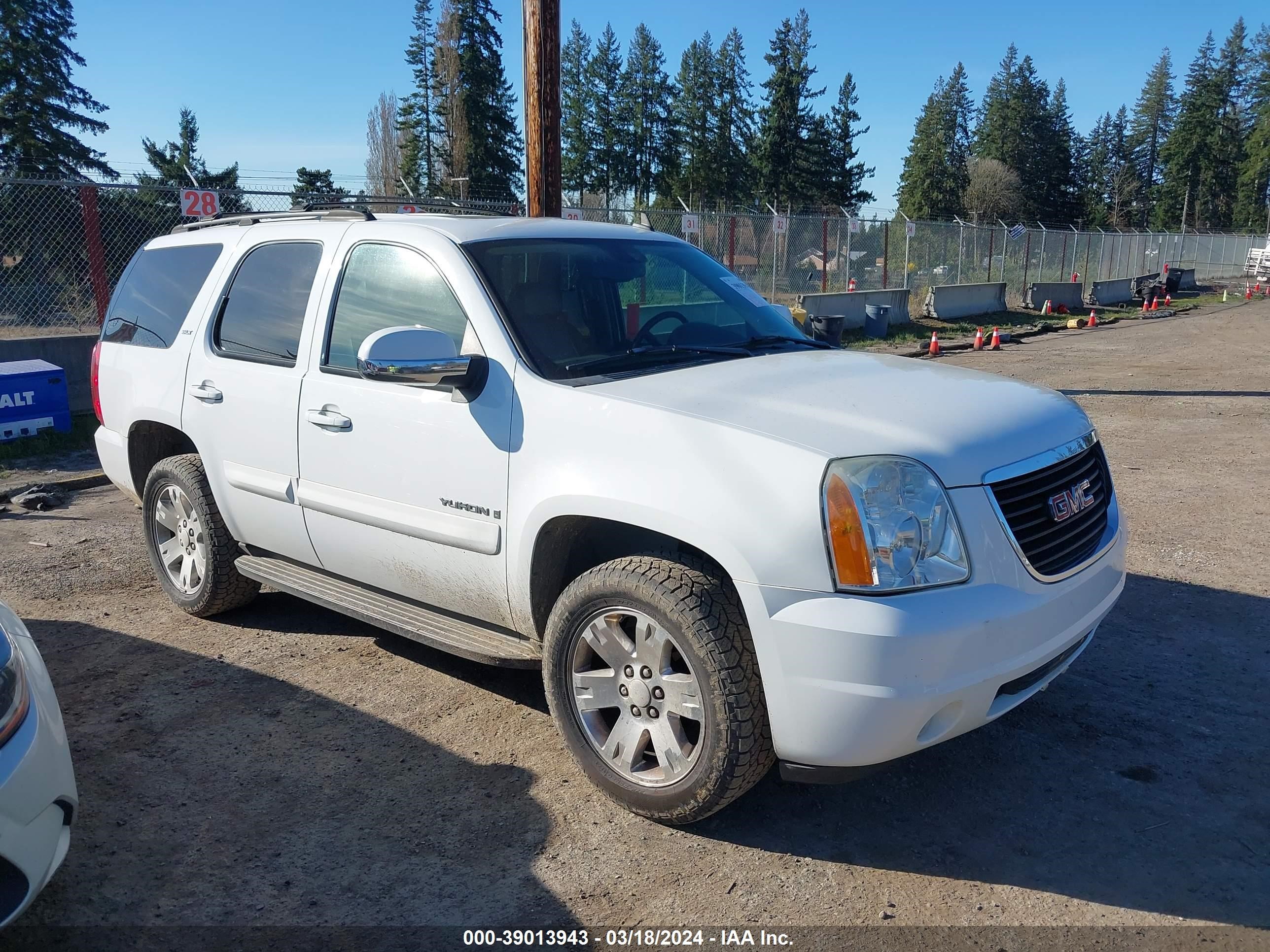 GMC YUKON 2007 1gkfk13087j140439