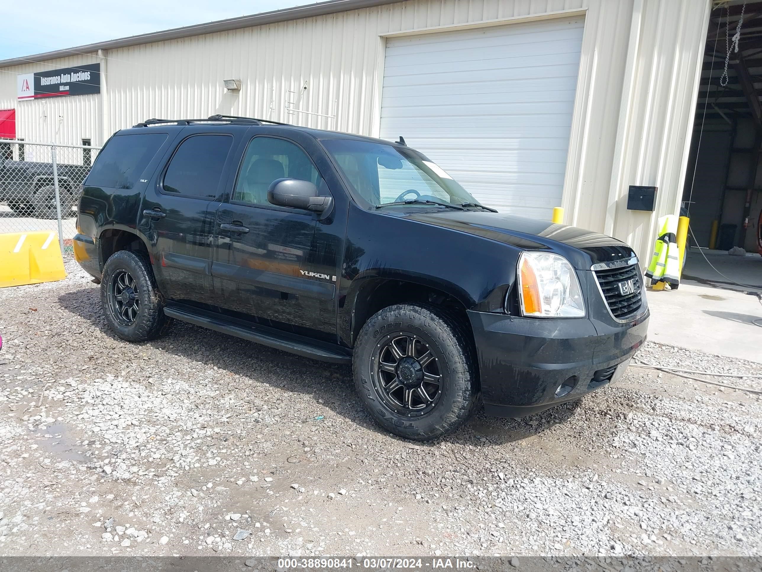 GMC YUKON 2007 1gkfk13087r361640