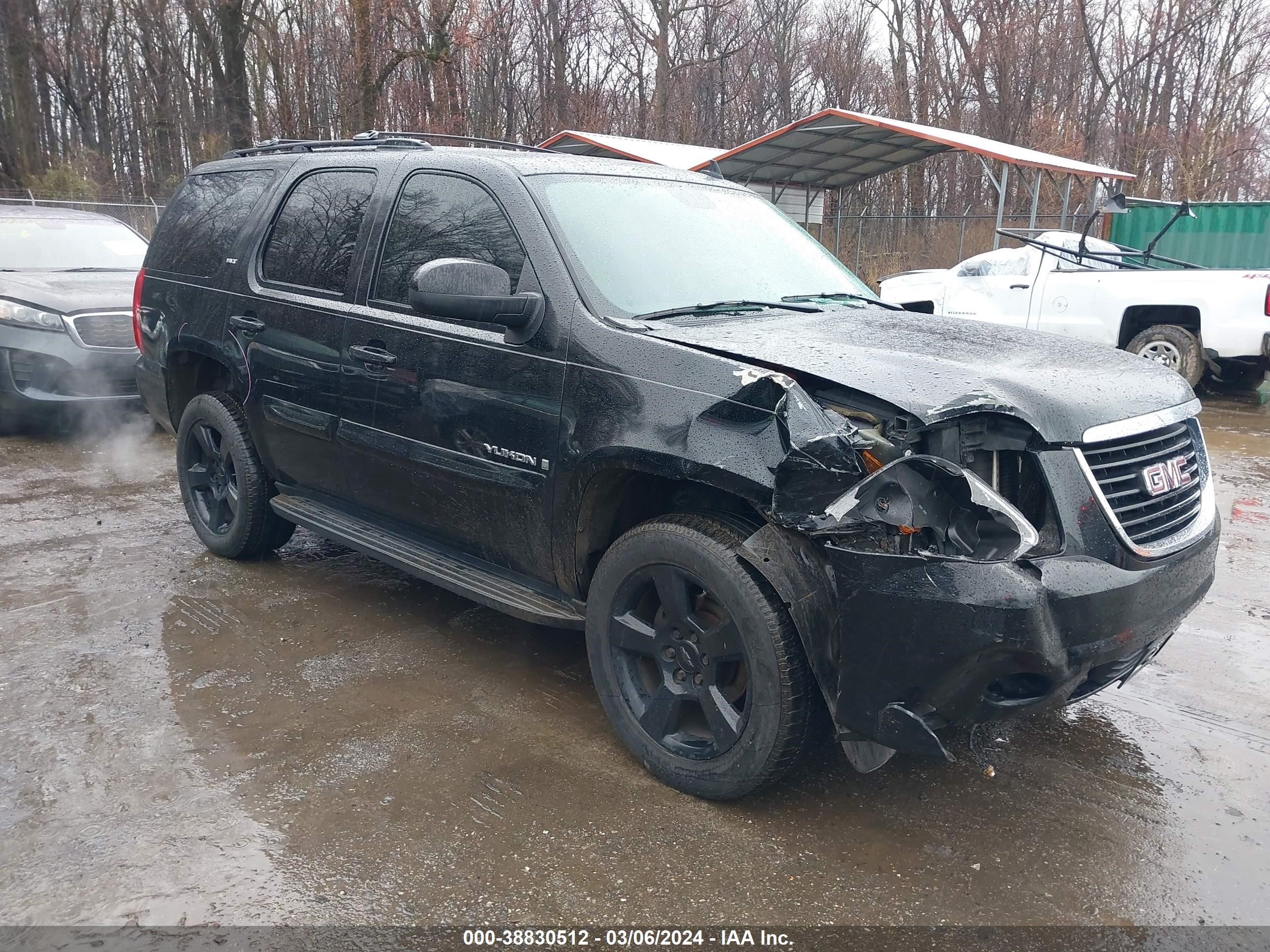 GMC YUKON 2007 1gkfk13097j139669