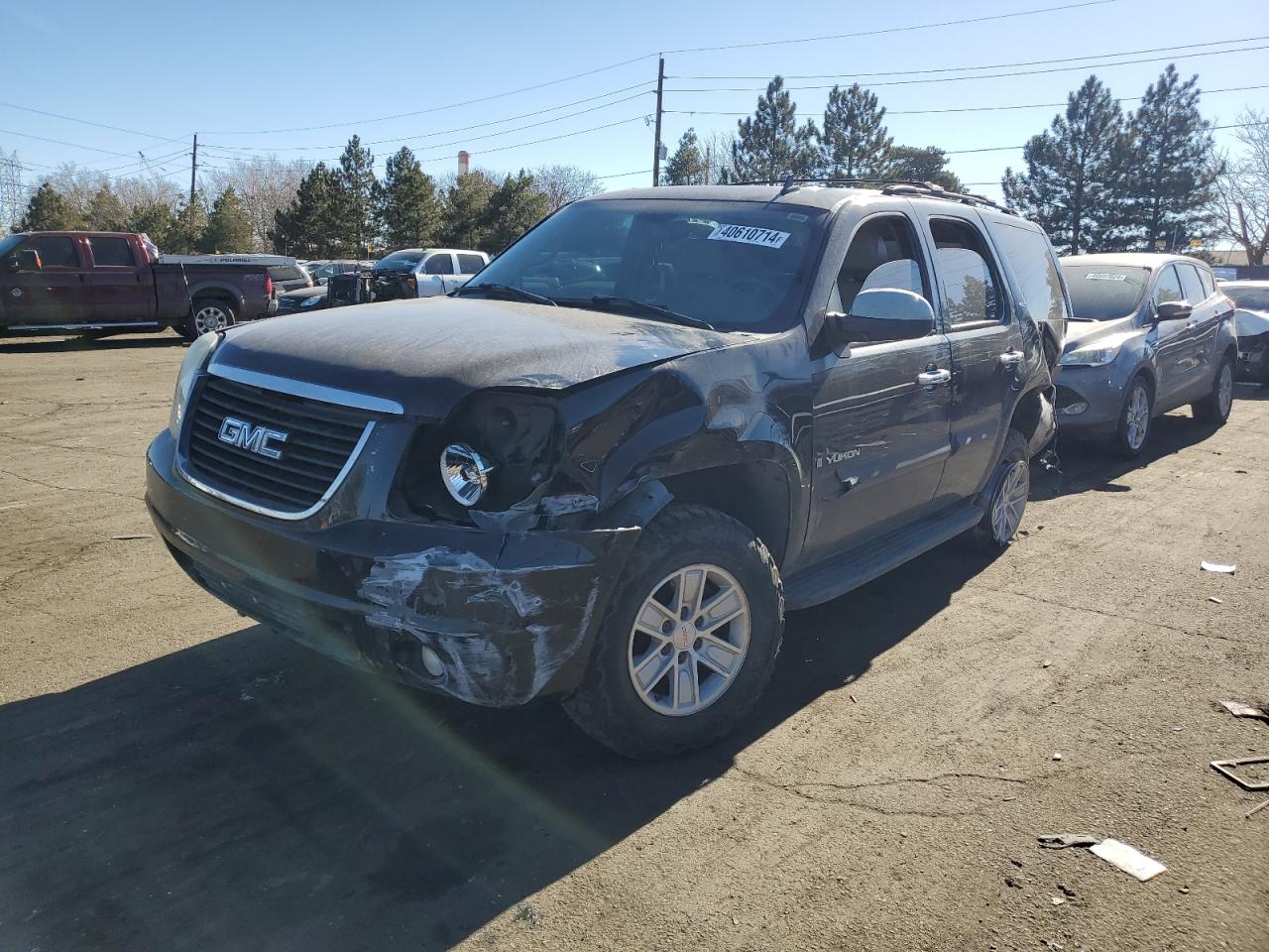 GMC YUKON 2007 1gkfk13097r111694