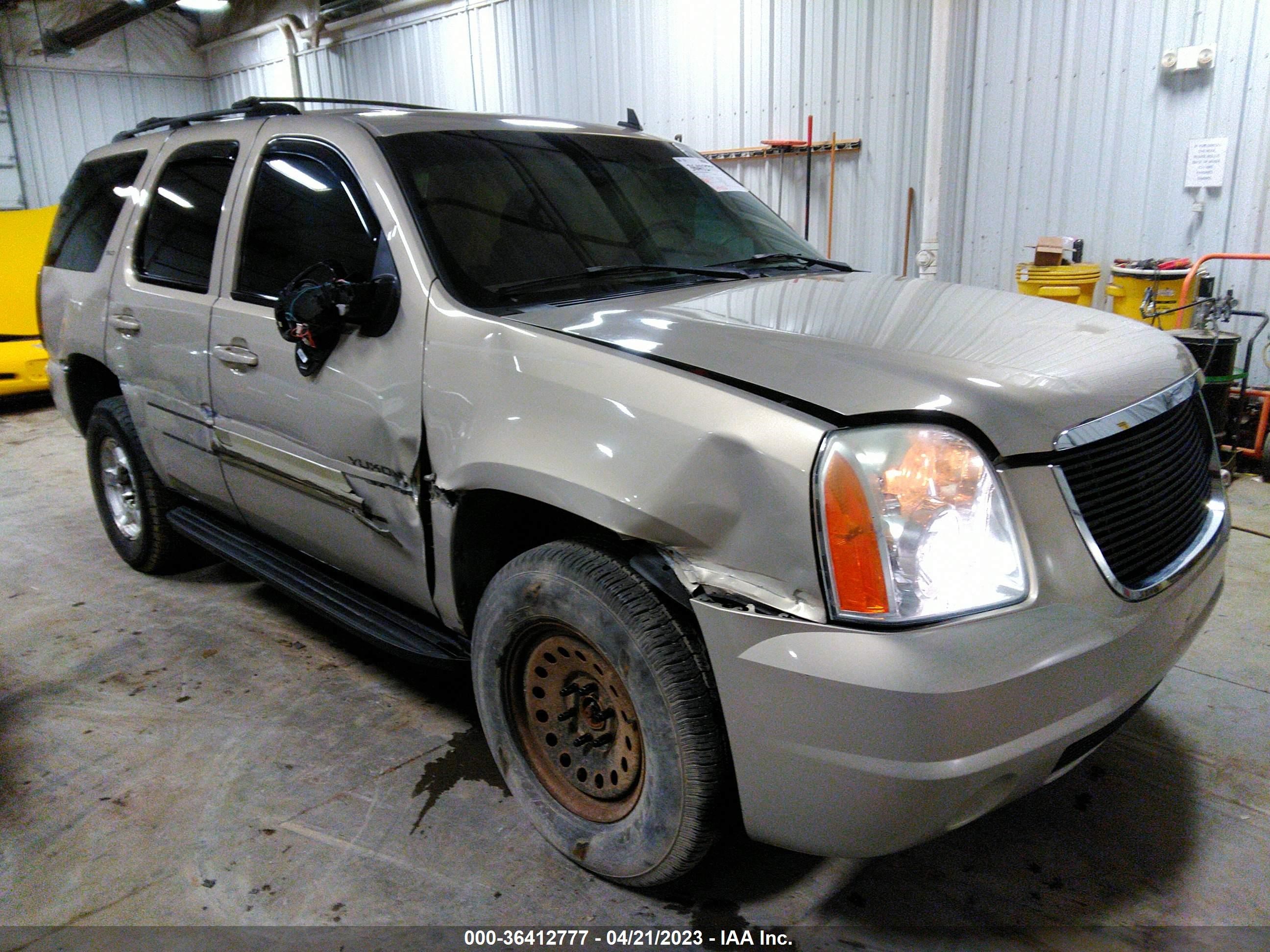 GMC YUKON 2007 1gkfk13097r226683