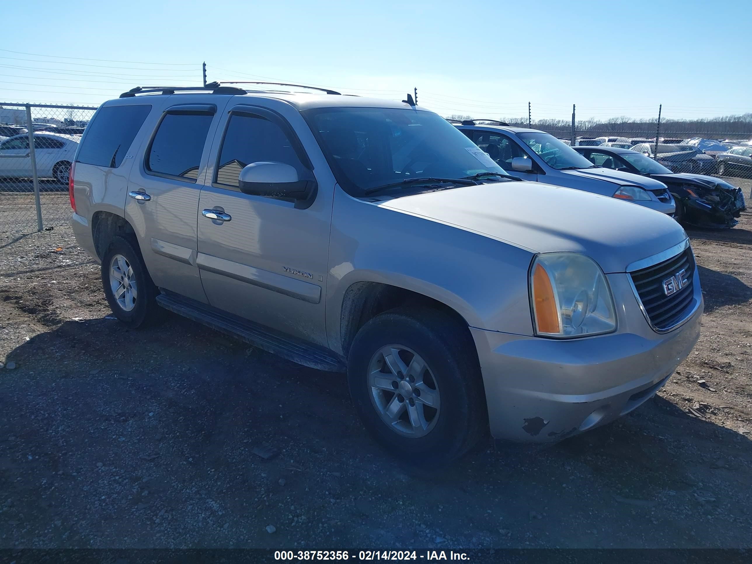 GMC YUKON 2007 1gkfk13097r227459