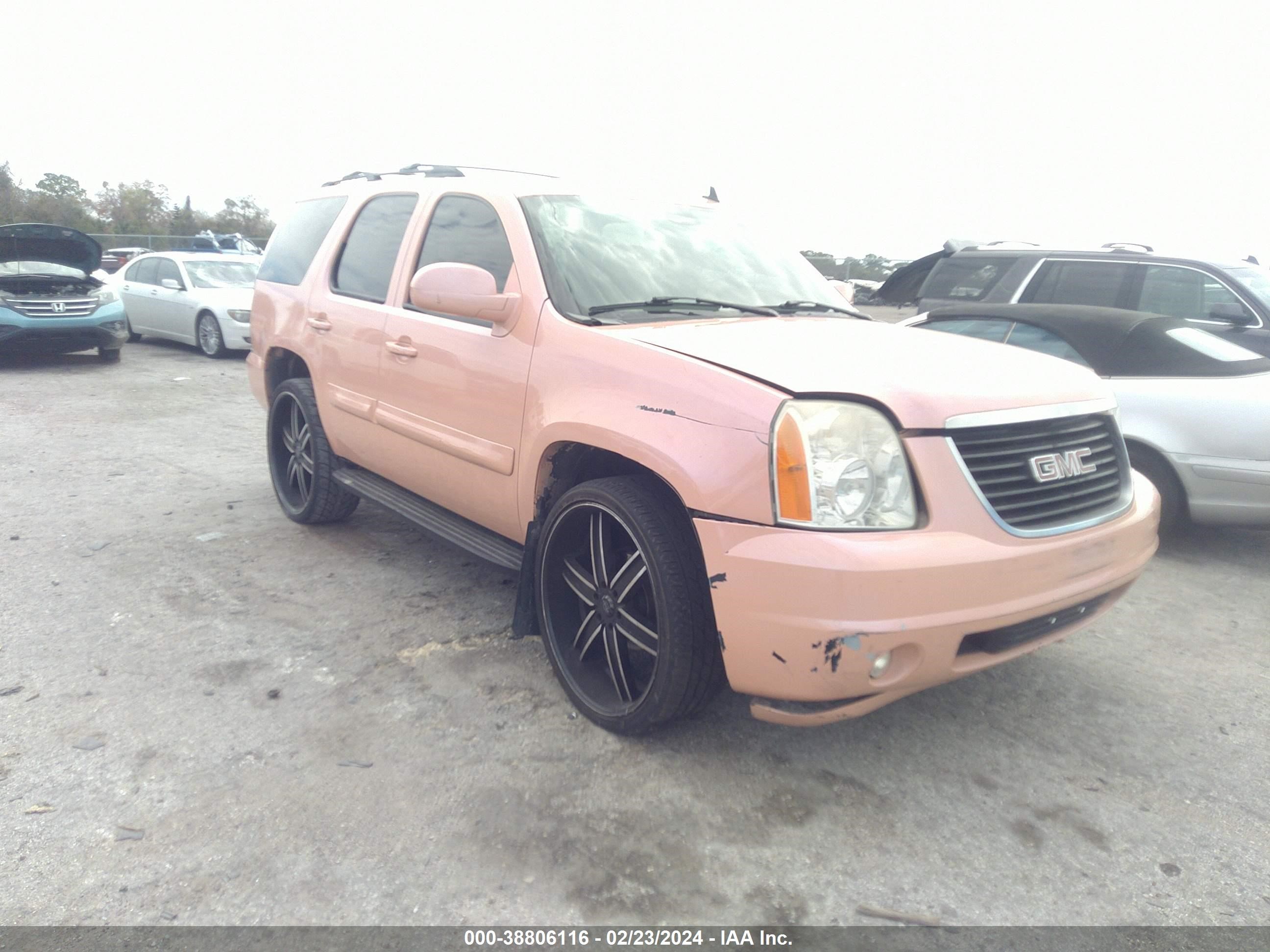 GMC YUKON 2007 1gkfk130x7j149711