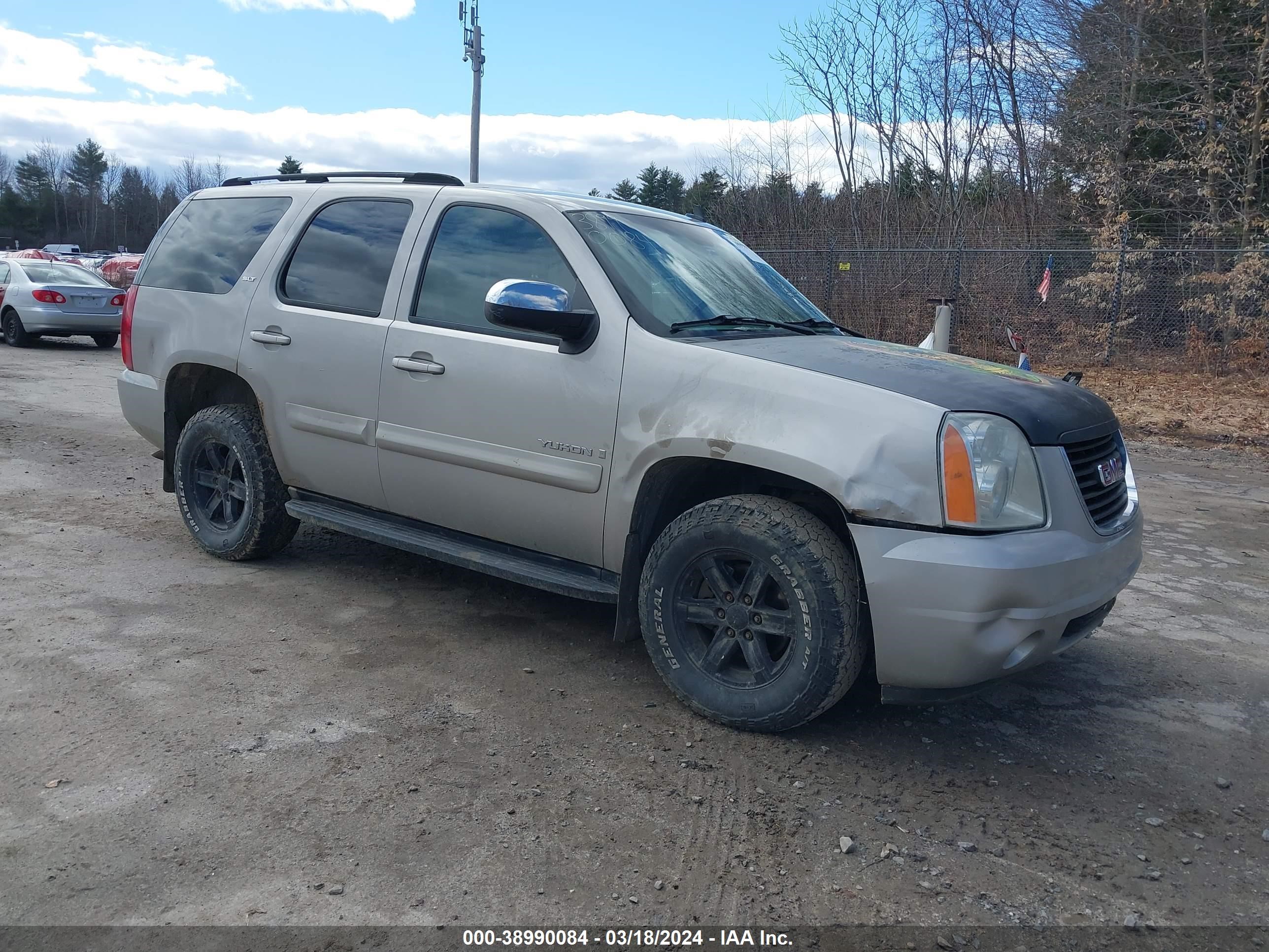 GMC YUKON 2007 1gkfk130x7j268438